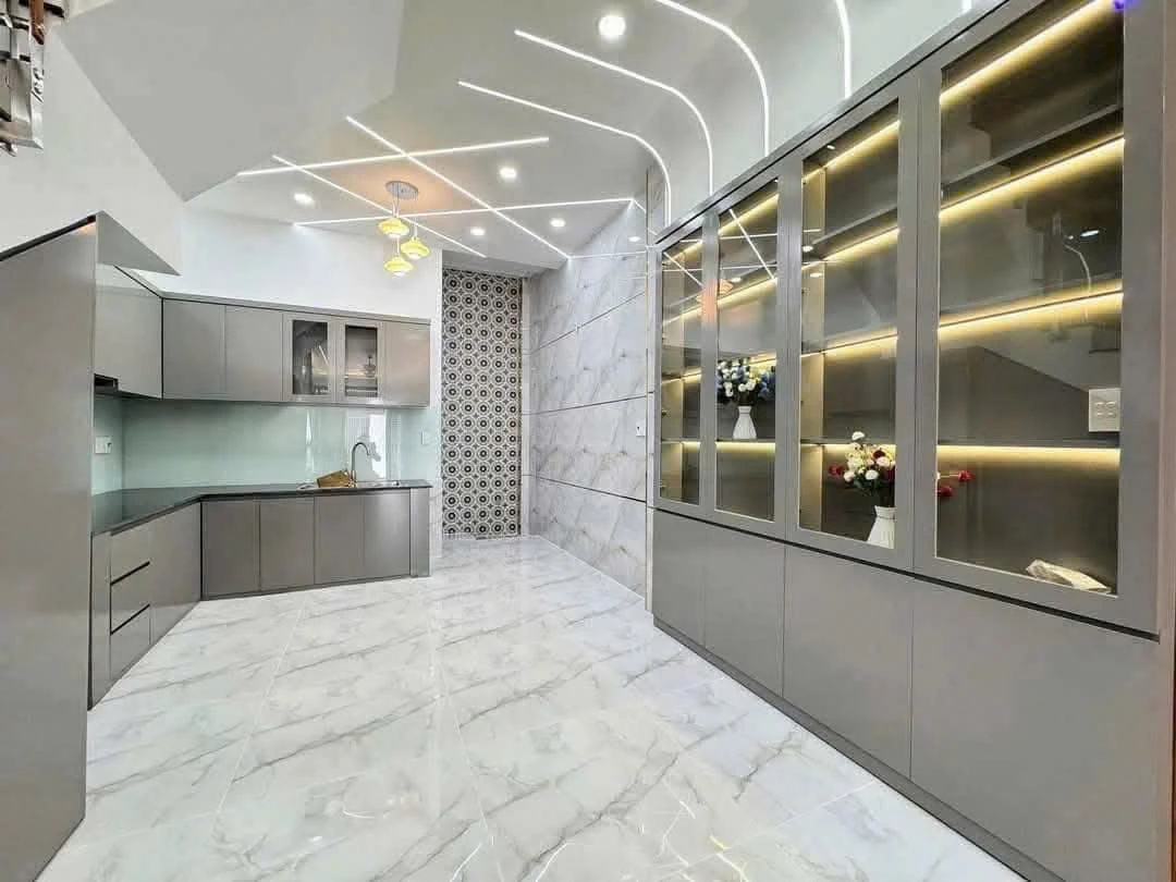 BÁN NHÀ MẶT TIỀN ĐƯỜNG SỐ LÊ VĂN QUỚI, BÌNH TÂN – 4x16M – Diện tích: 4m x 16m (64m²) — ảnh 3
