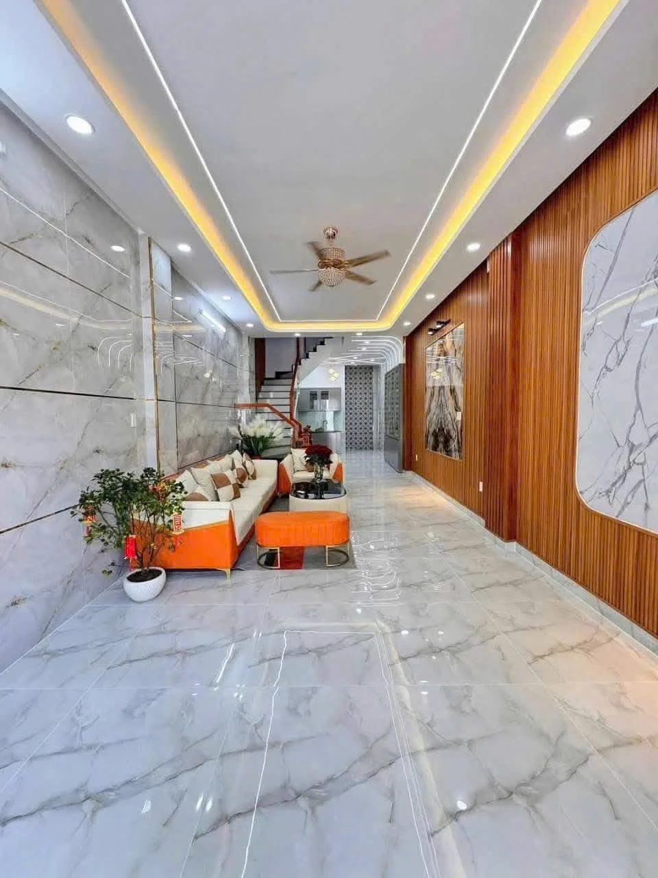BÁN NHÀ MẶT TIỀN ĐƯỜNG SỐ LÊ VĂN QUỚI, BÌNH TÂN – 4x16M – Diện tích: 4m x 16m (64m²) — ảnh 4
