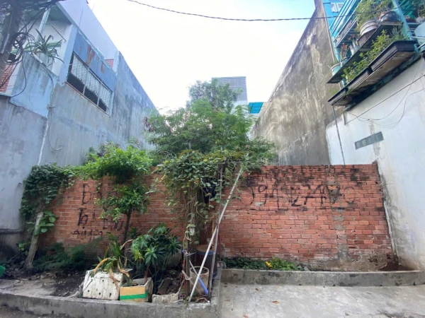 Bán đất hẻm 1/ đường Đình Nghi Xuân, BTĐ, Bình Tân - DT: 8x13.8m vuông vức 88m2 ODT