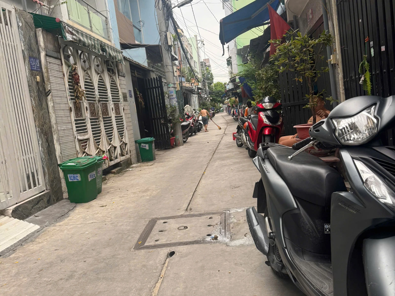 BÁN NHÀ HẺM 413 LÊ VĂN QUỚI, PHƯỜNG BÌNH TRỊ ĐÔNG A, BÌNH TÂN Diện tích: 4 x 13m, KC: 4,5 TẤM — ảnh 1