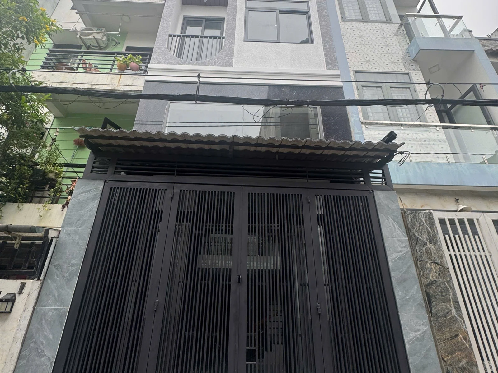 BÁN NHÀ HẺM 413 LÊ VĂN QUỚI, PHƯỜNG BÌNH TRỊ ĐÔNG A, BÌNH TÂN Diện tích: 4 x 13m, KC: 4,5 TẤM — ảnh 2