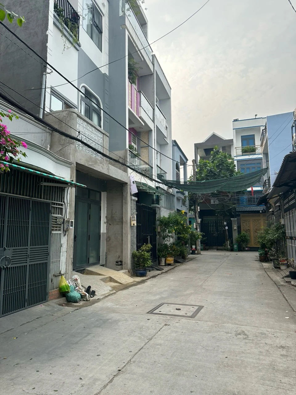 BÁN NHÀ 1 LẦU HẺM 7M THÔNG ĐƯỜNG SỐ 6 – BÌNH HƯNG HÒA • Diện tích: 4 x 11.4m (TDT 45.4m²) — ảnh 2