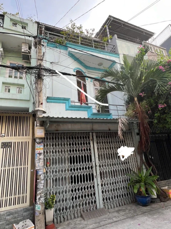 BÁN NHÀ 1 LẦU HẺM 7M THÔNG ĐƯỜNG SỐ 6 – BÌNH HƯNG HÒA • Diện tích: 4 x 11.4m (TDT 45.4m²)