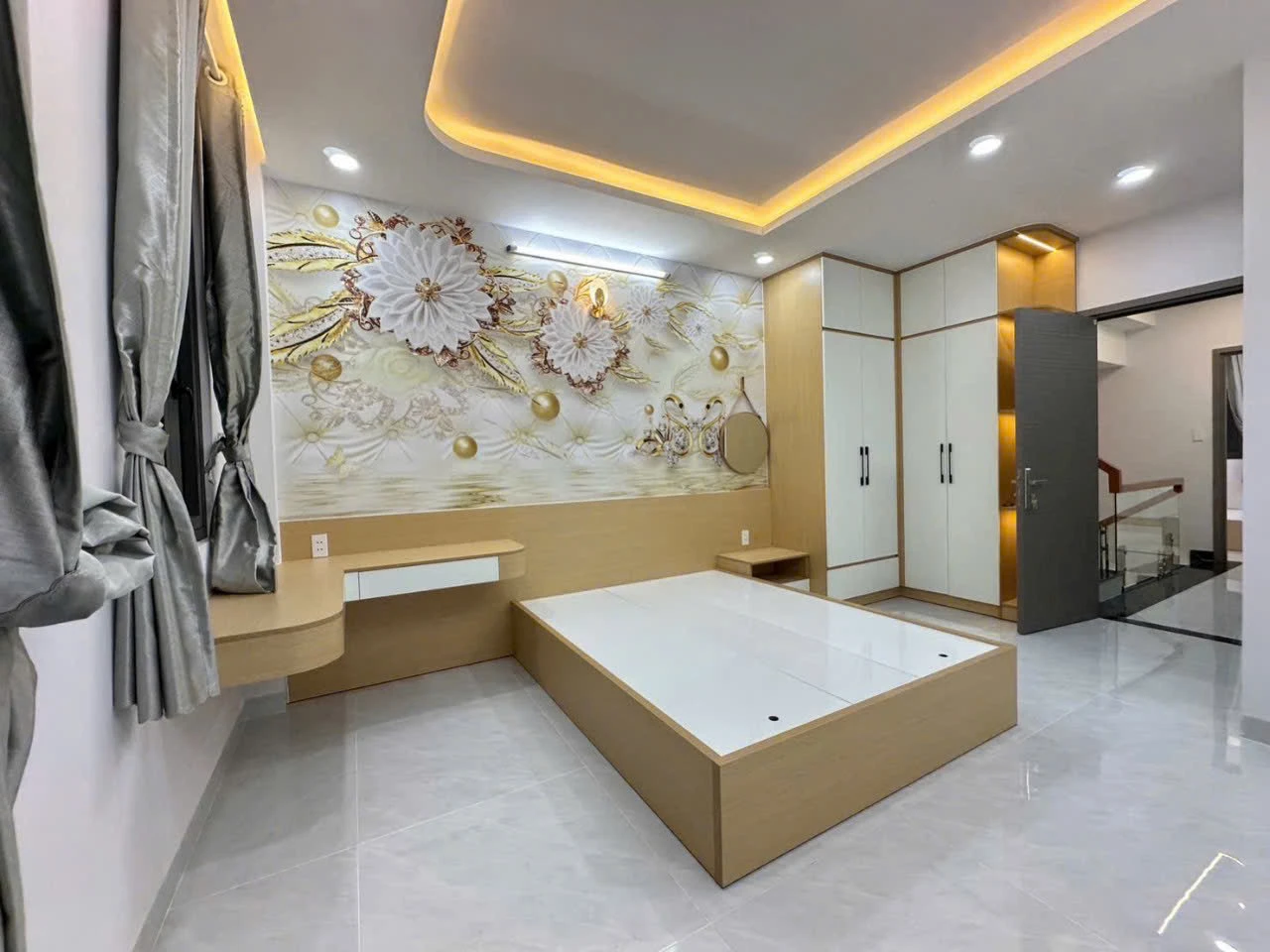 BÁN NHÀ 5 TẦNG KHU PHÂN LÔ HƯƠNG LỘ 2 – HXH 5M THÔNG, GIÁ TỐT • Diện tích: 4 x 14m (TDT 56m²) — ảnh 5