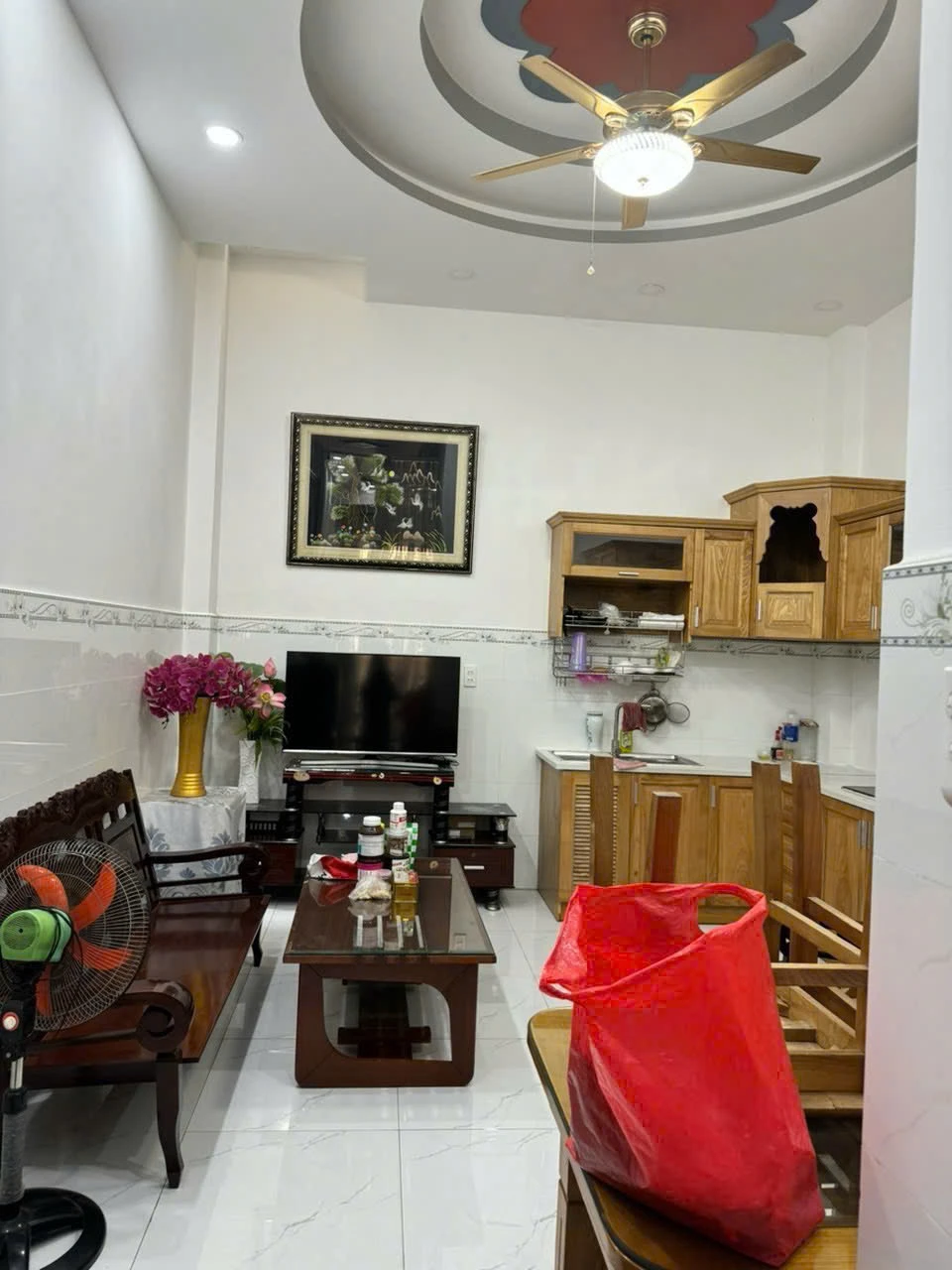 CĂN NHÀ 4 TẦNG MẶT TIỀN ĐƯỜNG ẤP CHIẾN LƯỢC, BÌNH HƯNG HOÀ A, BÌNH TÂN • Diện tích: 4 x 17.4m — ảnh 4