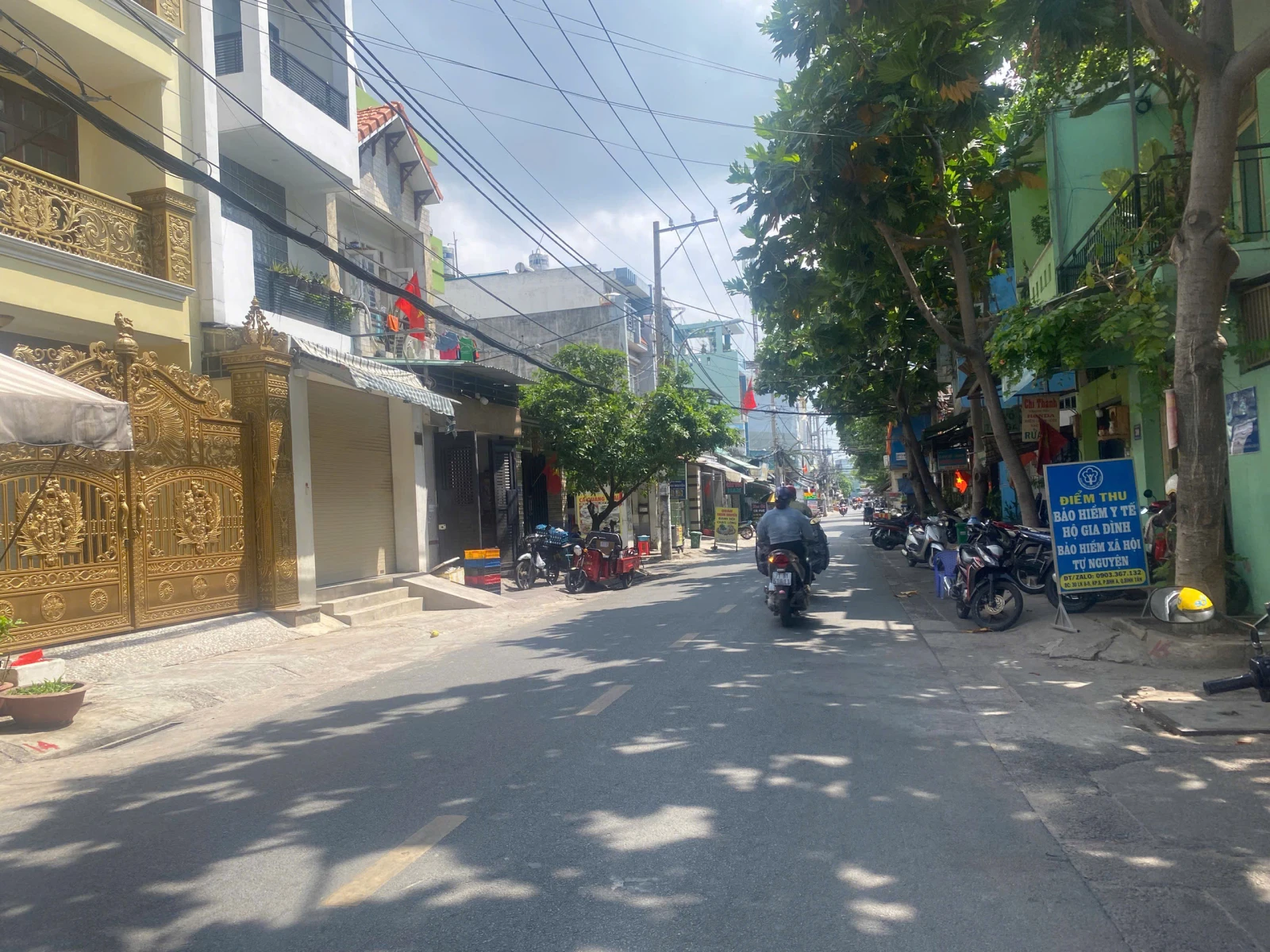 BÁN NHÀ MẶT TIỀN KINH DOANH ĐƯỜNG LIÊN KHU 8-9, BÌNH TÂN. DT: 4x19.3M TDT 77.2m2 — ảnh 1