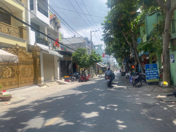 BÁN NHÀ MẶT TIỀN KINH DOANH ĐƯỜNG LIÊN KHU 8-9, BÌNH TÂN. DT: 4x19.3M TDT 77.2m2