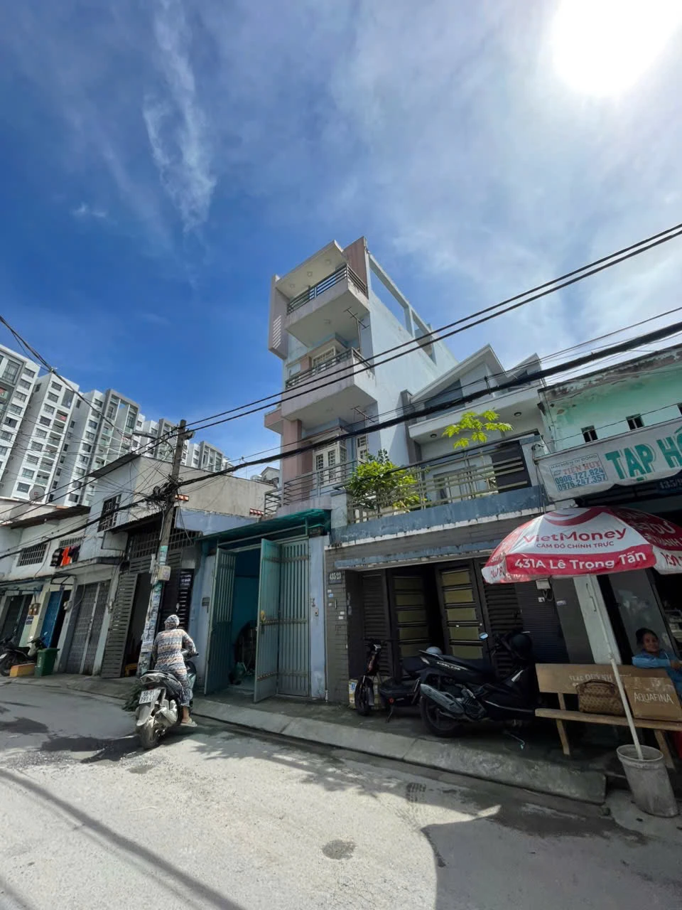 BÁN NHÀ HẺM 6M THÔNG HƯƠNG LỘ 3 – GẦN AEON TÂN PHÚ • Diện tích: 4 x 21m (TDT 84m² công nhận đủ) — ảnh 1