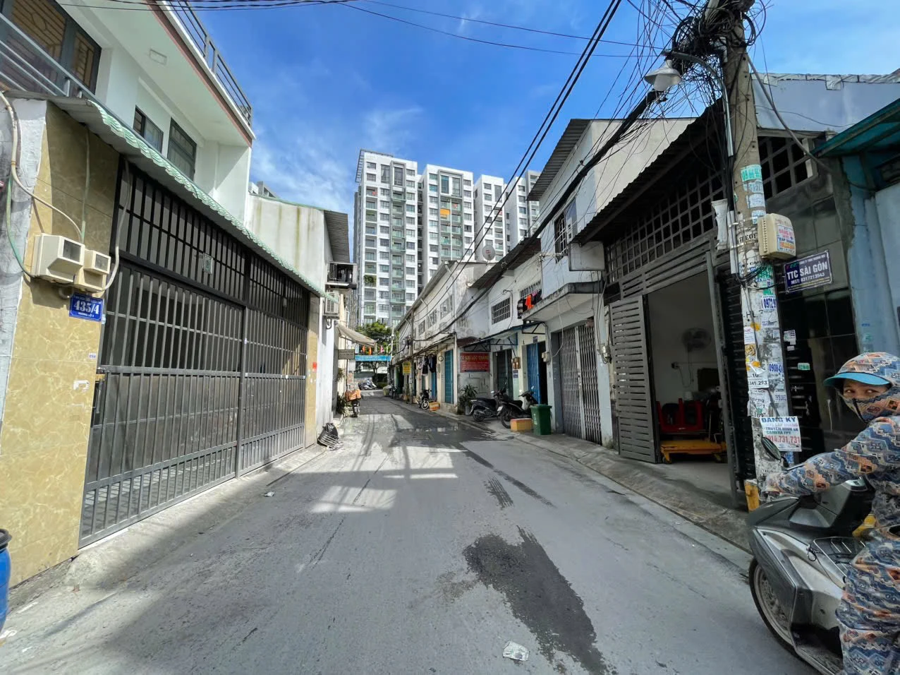 BÁN NHÀ HẺM 6M THÔNG HƯƠNG LỘ 3 – GẦN AEON TÂN PHÚ • Diện tích: 4 x 21m (TDT 84m² công nhận đủ) — ảnh 2