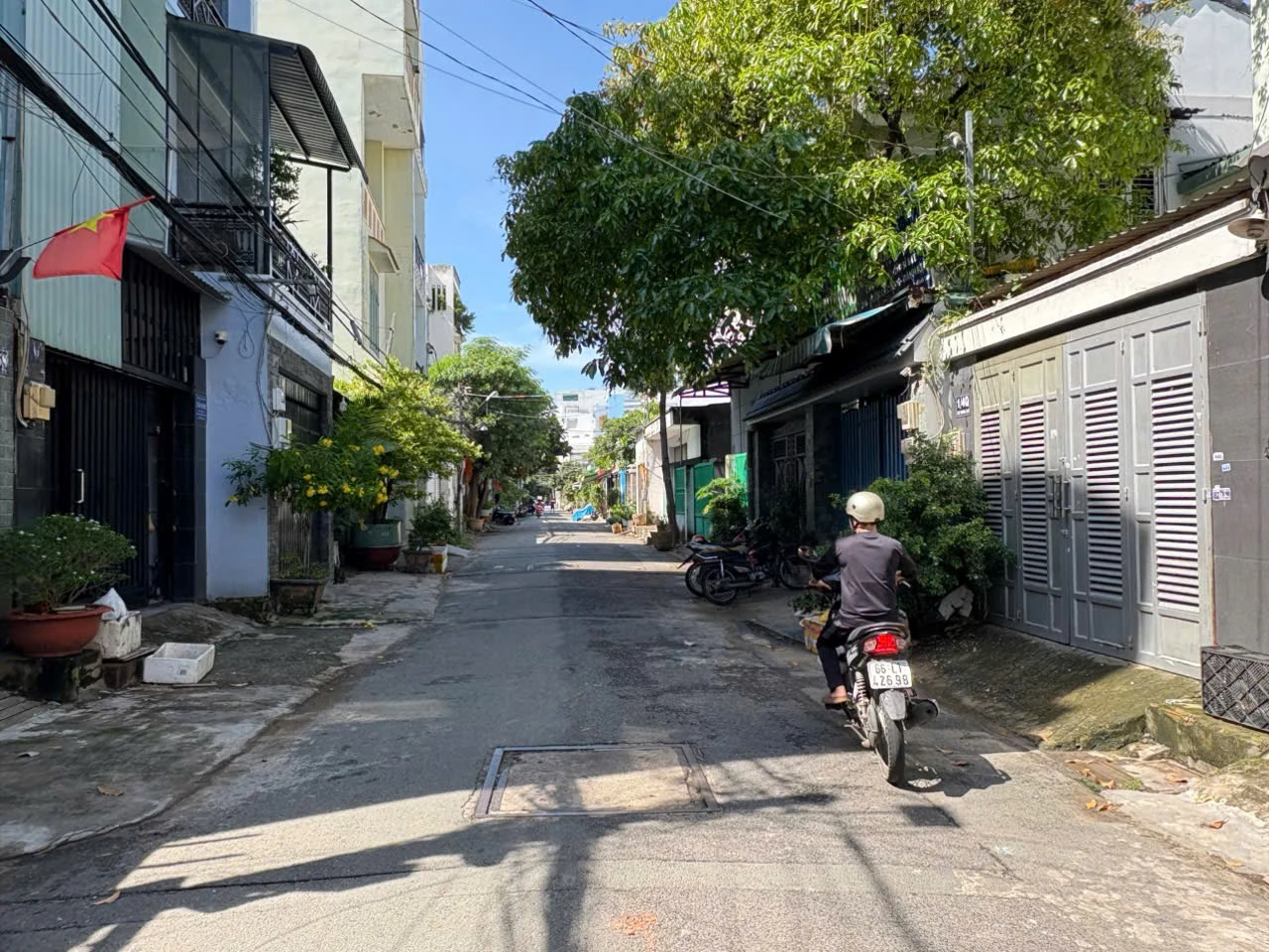 BÁN ĐẤT HẺM NHỰA 8M THÔNG GÒ XOÀI – LÊ VĂN QUỚI, P. BHHA, Q. BÌNH TÂN • Diện tích: 4 x 22m — ảnh 4
