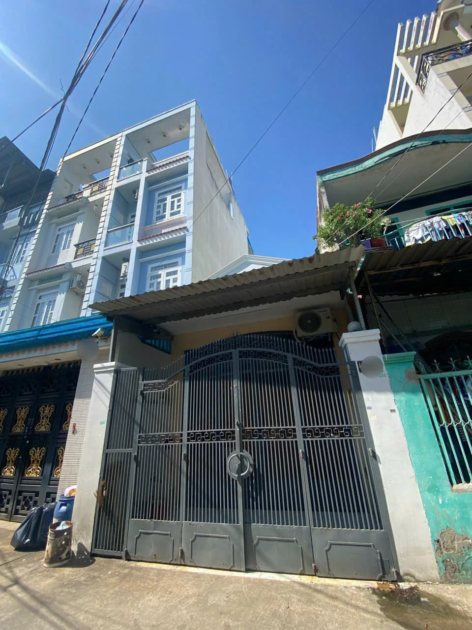 BÁN NHÀ CẤP 4 – HẺM XE HƠI ĐƯỜNG TÂN HÒA ĐÔNG, BÌNH TÂN – Diện tích: 4 x 16m — ảnh 1