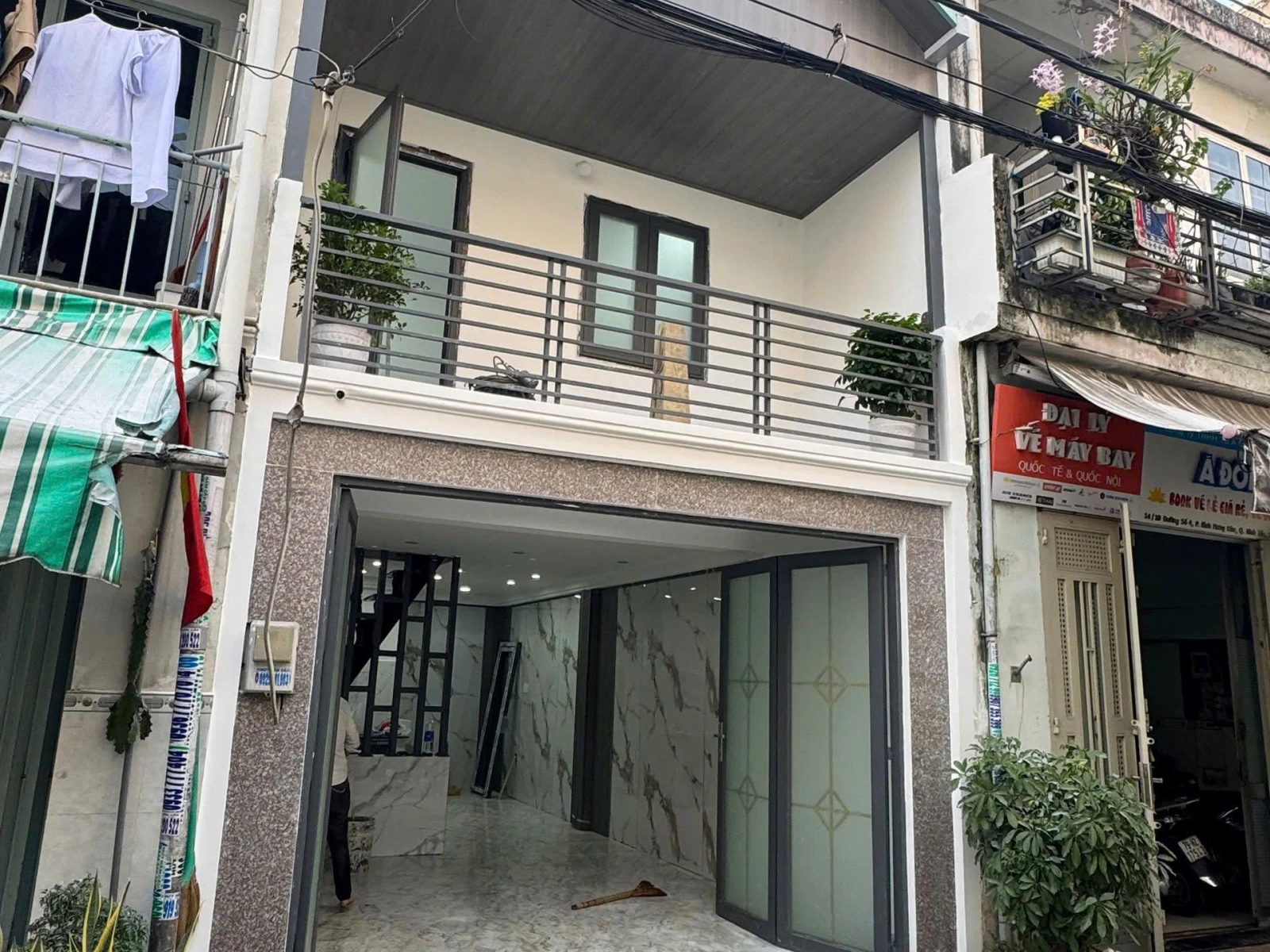 BÁN NHÀ HẺM XE HƠI ĐƯỜNG SỐ 4 – P. BÌNH HƯNG HÒA, Q. BÌNH TÂN 4x8,6M NHÀ MỚI TRỆT LẦU — ảnh 1