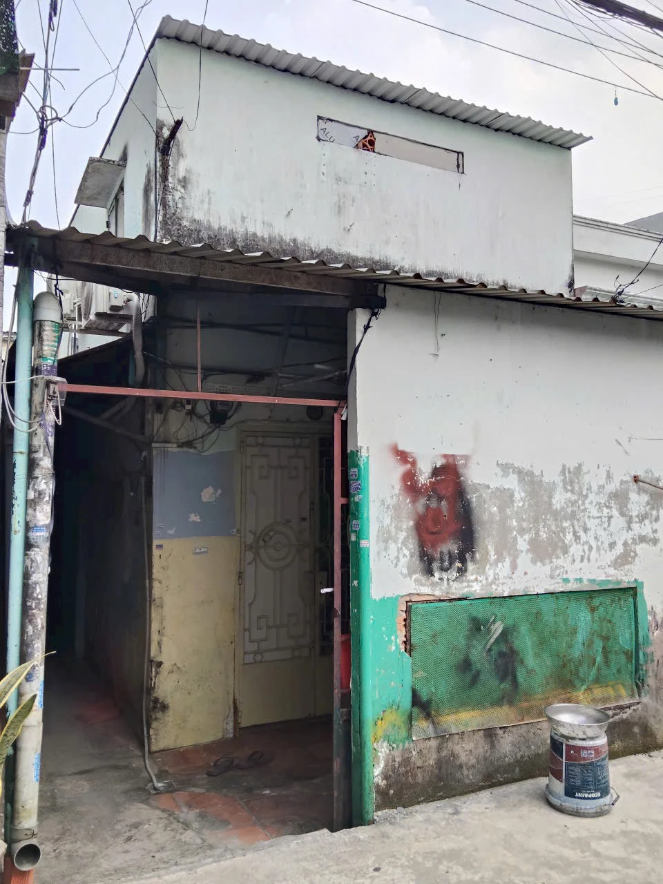 BÁN NHÀ TRỌ HẺM 4M – ĐƯỜNG SỐ 16, P. BÌNH HƯNG HÒA, Q. BÌNH TÂN • Diện tích: 5 × 17m (85m² ) — ảnh 1