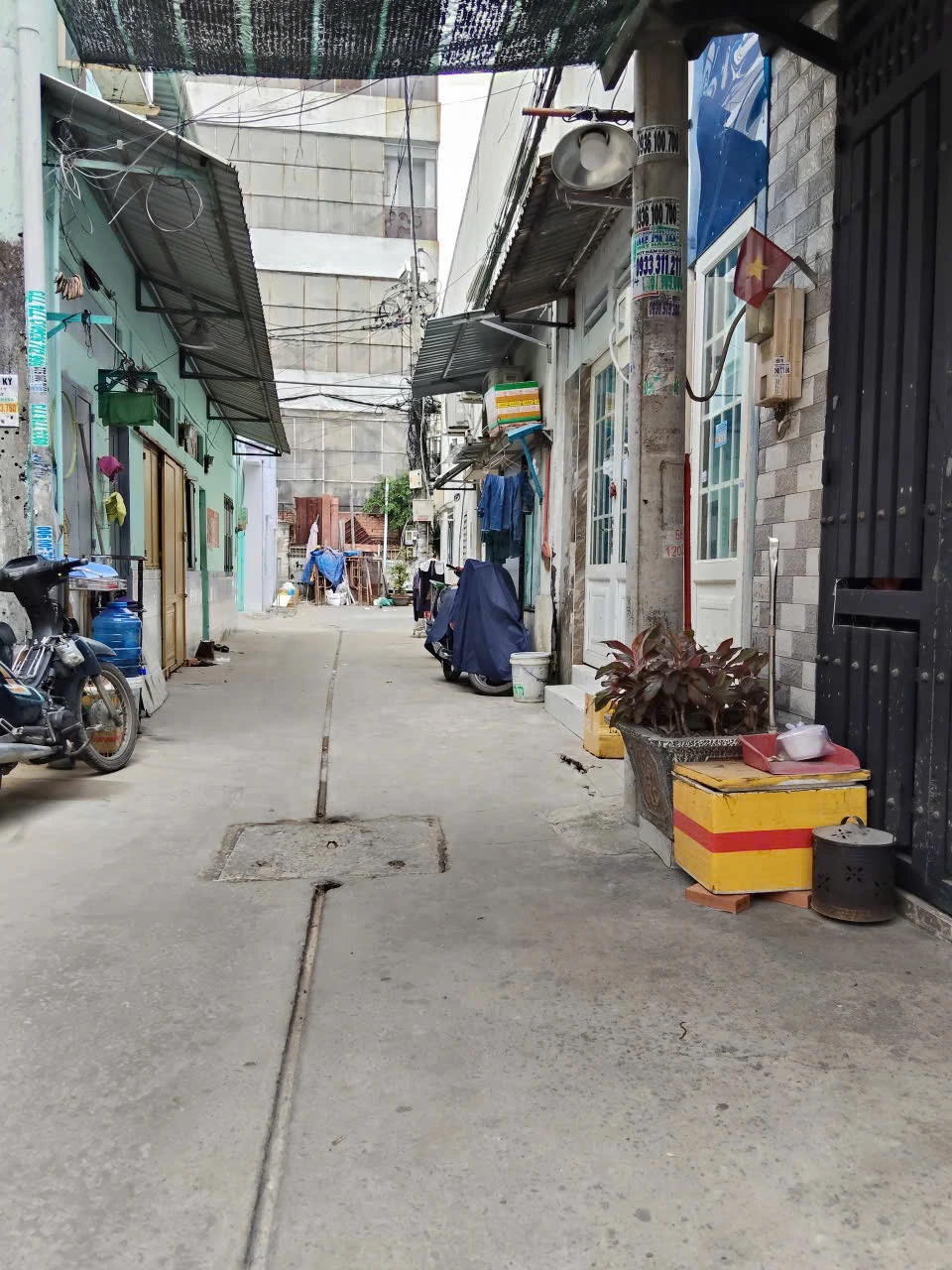 BÁN NHÀ TRỌ HẺM 4M – ĐƯỜNG SỐ 16, P. BÌNH HƯNG HÒA, Q. BÌNH TÂN • Diện tích: 5 × 17m (85m² ) — ảnh 2