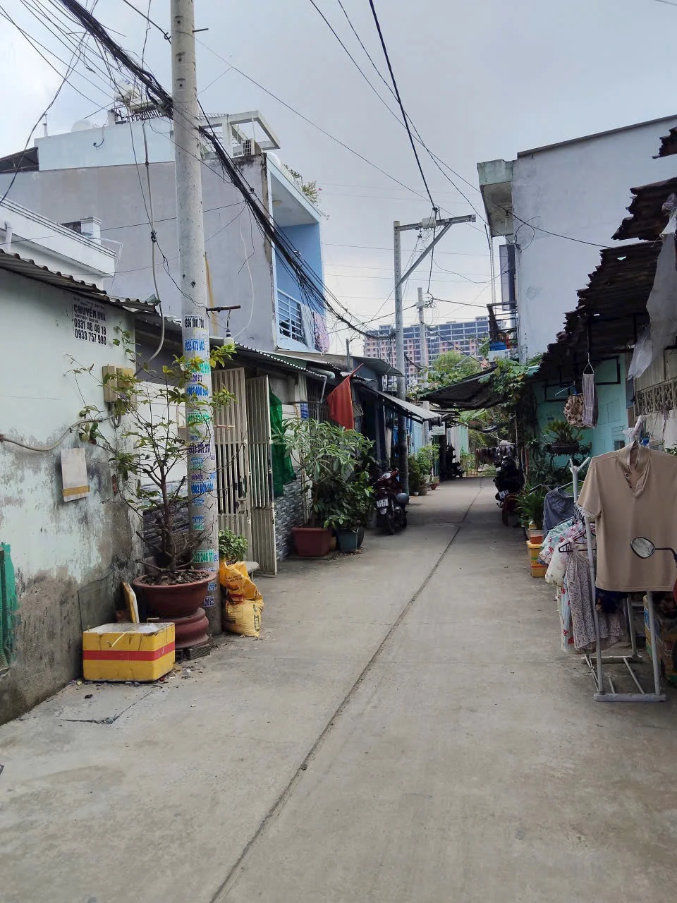 BÁN NHÀ TRỌ HẺM 4M – ĐƯỜNG SỐ 16, P. BÌNH HƯNG HÒA, Q. BÌNH TÂN • Diện tích: 5 × 17m (85m² ) — ảnh 3