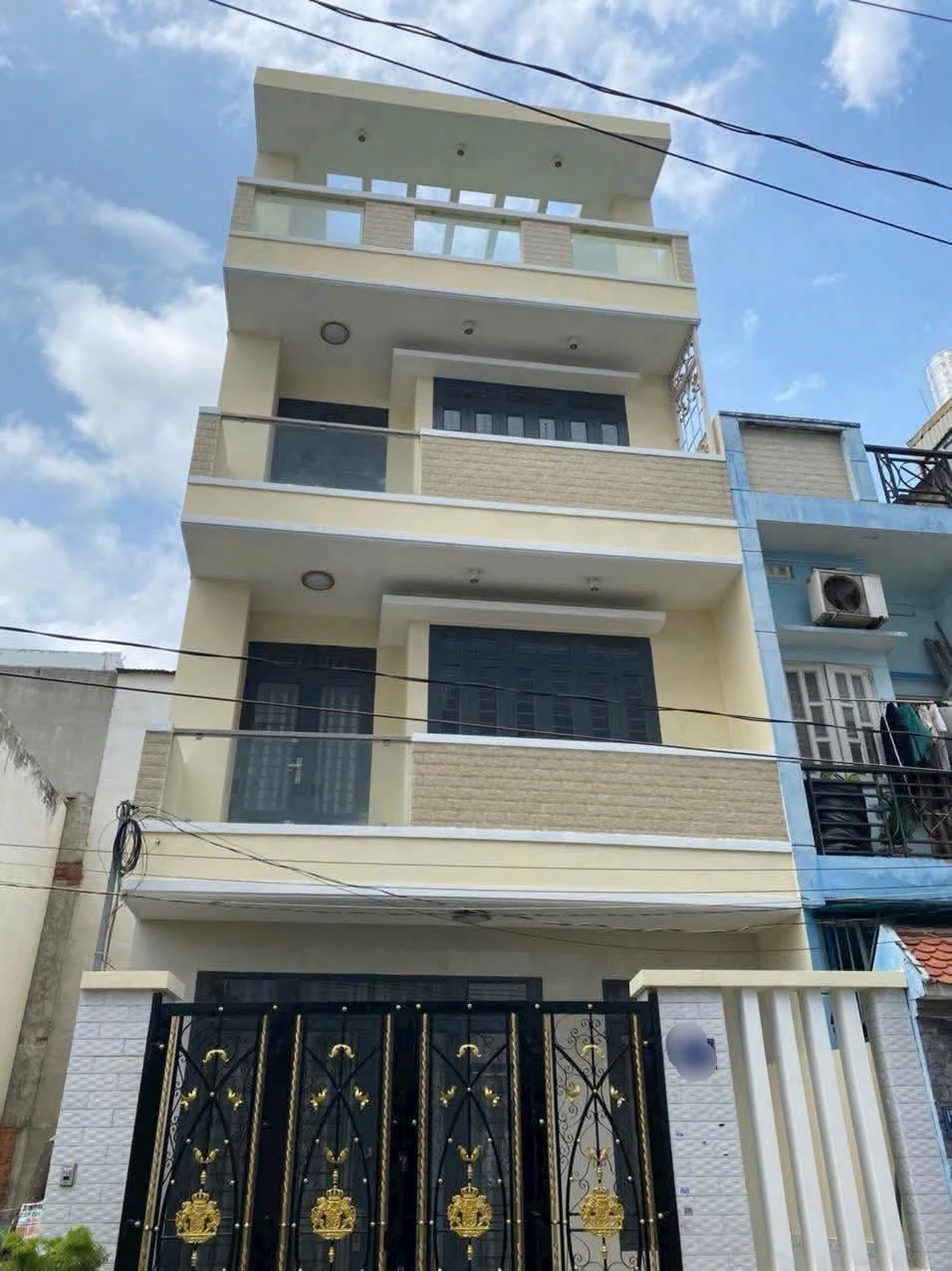 BÁN NHÀ 4 TẦNG ĐƯỜNG SỐ 3 – P. BÌNH HƯNG HÒA, BÌNH TÂN – DT: 5.5 x 13m – KC: 4 tầng — ảnh 1