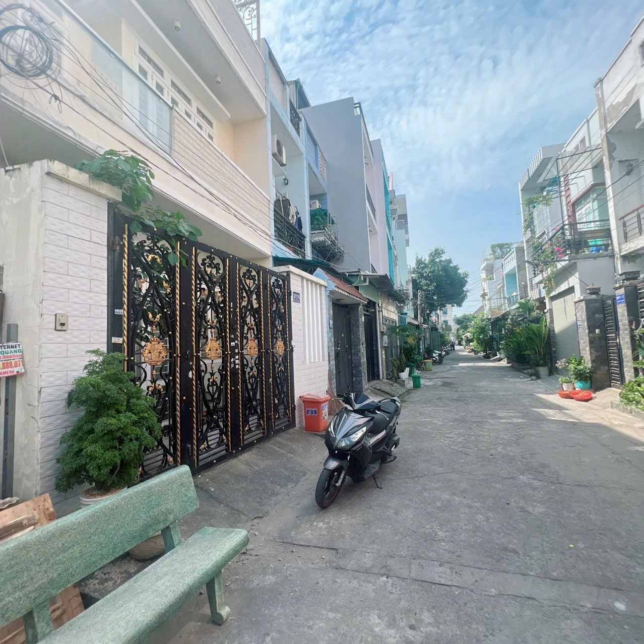 BÁN NHÀ 4 TẦNG ĐƯỜNG SỐ 3 – P. BÌNH HƯNG HÒA, BÌNH TÂN – DT: 5.5 x 13m – KC: 4 tầng — ảnh 3