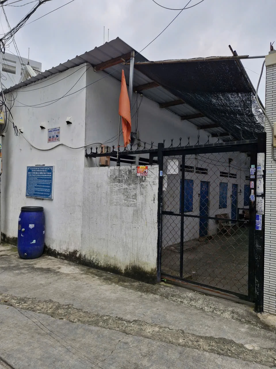 BÁN DÃY PHÒNG TRỌ HẺM 4M THÔNG TÂN KỲ TÂN QUÝ – Q. BÌNH TÂN • Diện tích: 6,6 x 17m, nở hậu 7,8m — ảnh 2