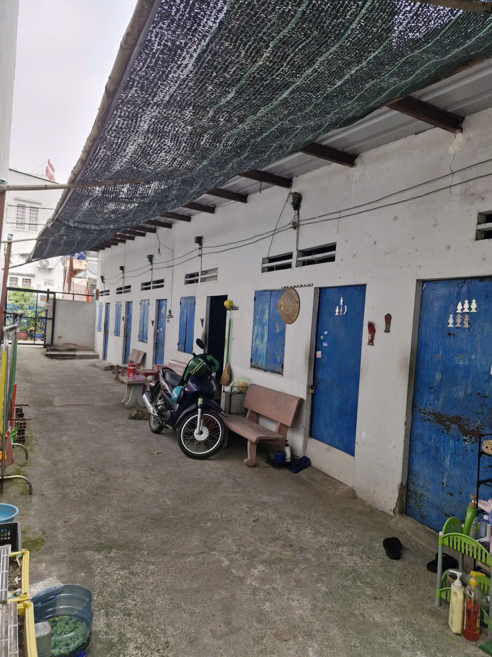 BÁN DÃY PHÒNG TRỌ HẺM 4M THÔNG TÂN KỲ TÂN QUÝ – Q. BÌNH TÂN • Diện tích: 6,6 x 17m, nở hậu 7,8m — ảnh 3