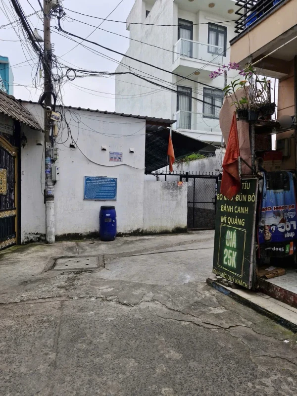 BÁN DÃY PHÒNG TRỌ HẺM 4M THÔNG TÂN KỲ TÂN QUÝ – Q. BÌNH TÂN • Diện tích: 6,6 x 17m, nở hậu 7,8m