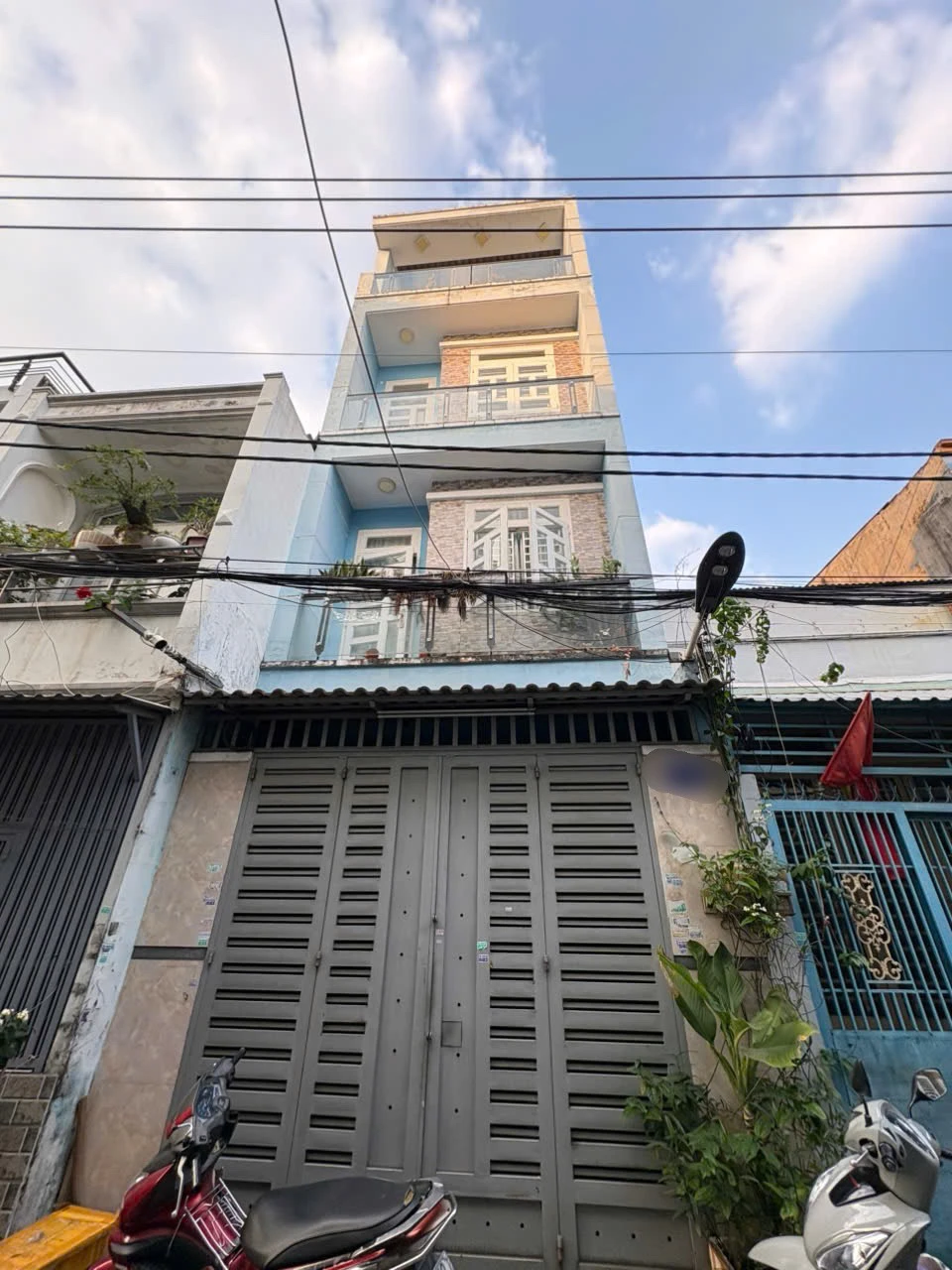 BÁN NHÀ 4 TẦNG HẺM XE HƠI THÔNG – ĐƯỜNG SỐ 14 (LÊ VĂN QUỚI), P. BÌNH HƯNG HÒA A, Q. BÌNH TÂN — ảnh 1