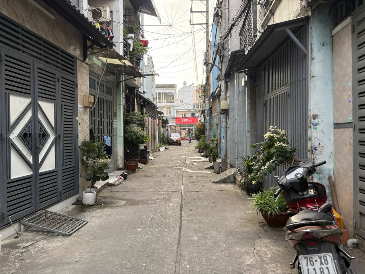 BÁN NHÀ 4 TẦNG HẺM XE HƠI THÔNG – ĐƯỜNG SỐ 14 (LÊ VĂN QUỚI), P. BÌNH HƯNG HÒA A, Q. BÌNH TÂN — ảnh 3
