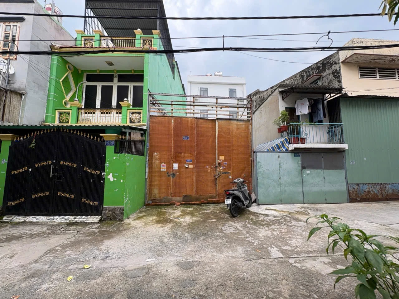 BÁN LÔ ĐẤT NỞ HẬU ĐẸP – HẺM 6M THÔNG TÂN HÒA ĐÔNG • Diện tích: 4.4 × 13.5m – Nở hậu 5.97m — ảnh 1