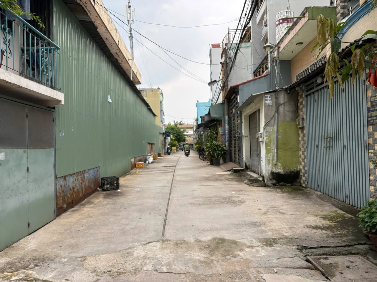 BÁN LÔ ĐẤT NỞ HẬU ĐẸP – HẺM 6M THÔNG TÂN HÒA ĐÔNG • Diện tích: 4.4 × 13.5m – Nở hậu 5.97m — ảnh 2