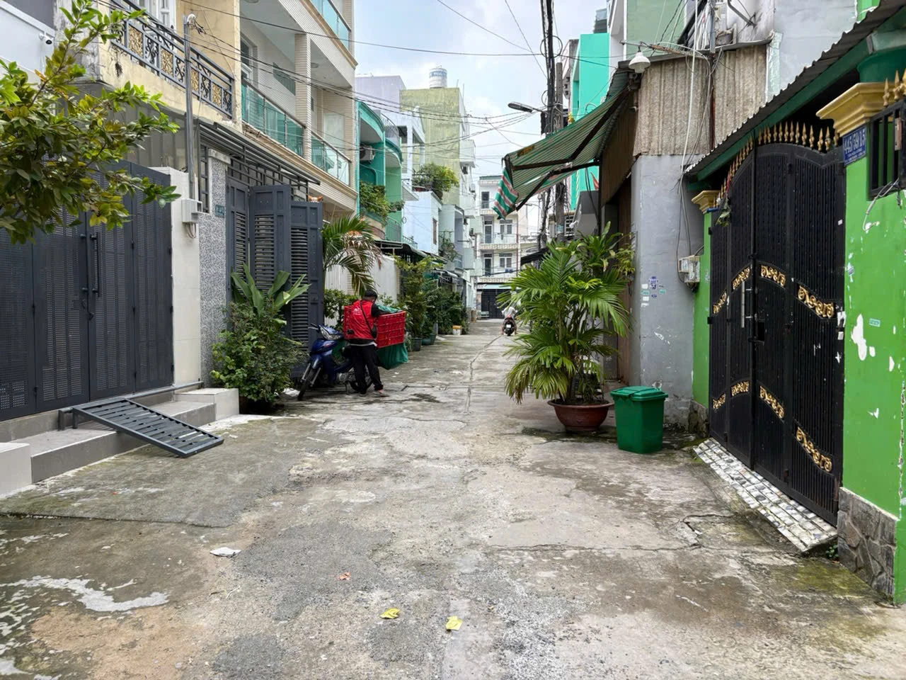 BÁN LÔ ĐẤT NỞ HẬU ĐẸP – HẺM 6M THÔNG TÂN HÒA ĐÔNG • Diện tích: 4.4 × 13.5m – Nở hậu 5.97m — ảnh 3