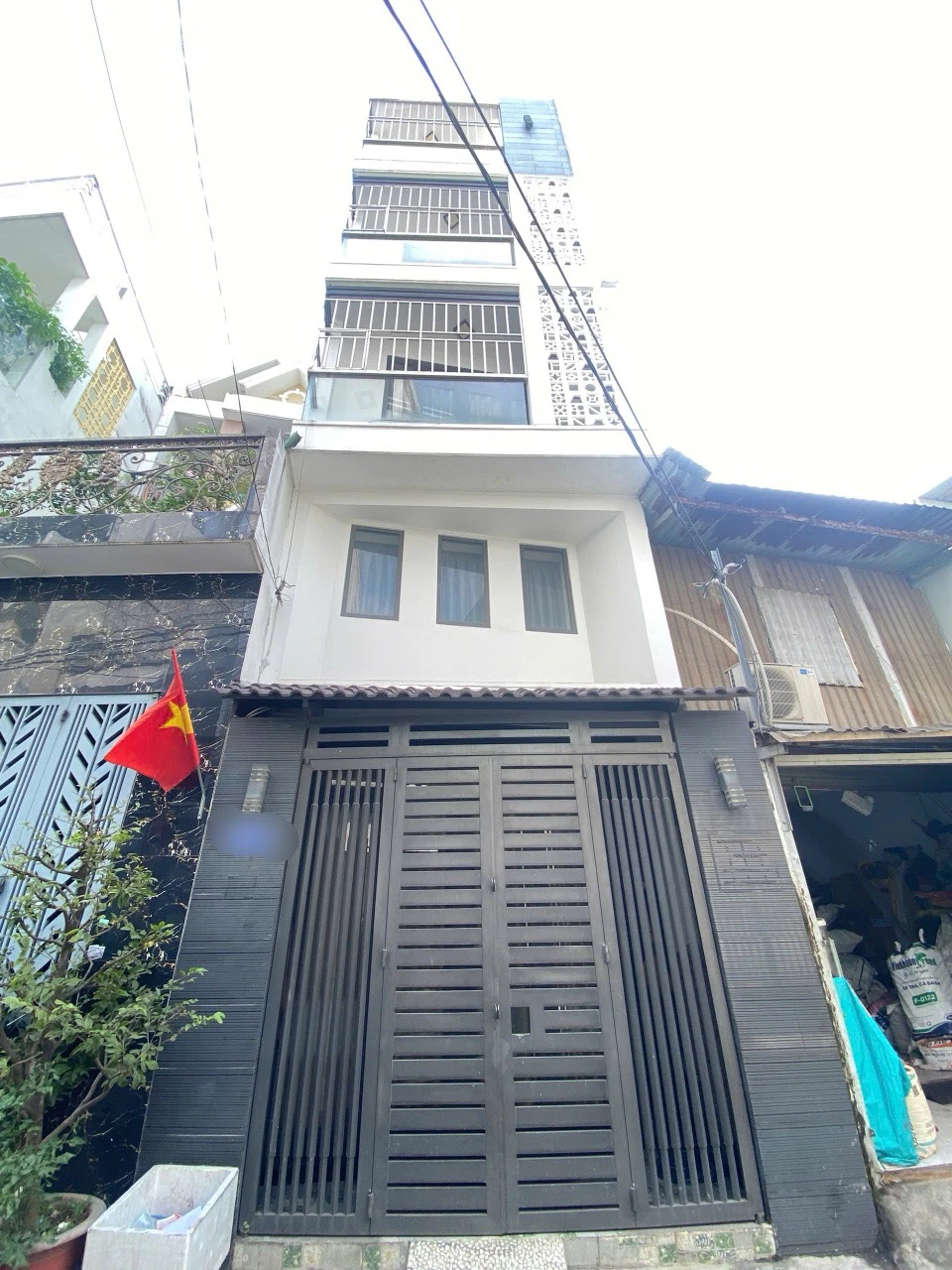 BÁN NHÀ 5 TẦNG HẺM XE HƠI ĐƯỜNG MÃ LÒ – P. BÌNH TRỊ ĐÔNG A, Q. BÌNH TÂN • Diện tích: 4 x 14m — ảnh 1