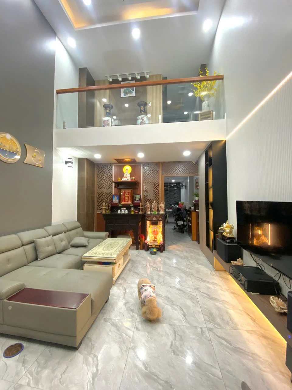 BÁN NHÀ 5 TẦNG MỚI ĐẸP HIỆN ĐẠI (TẶNG FULL NỘI THẤT CAO CẤP) – KHU PHÂN LÔ NỘI BỘ ĐƯỜNG LÊ VĂN QUỚI — ảnh 3
