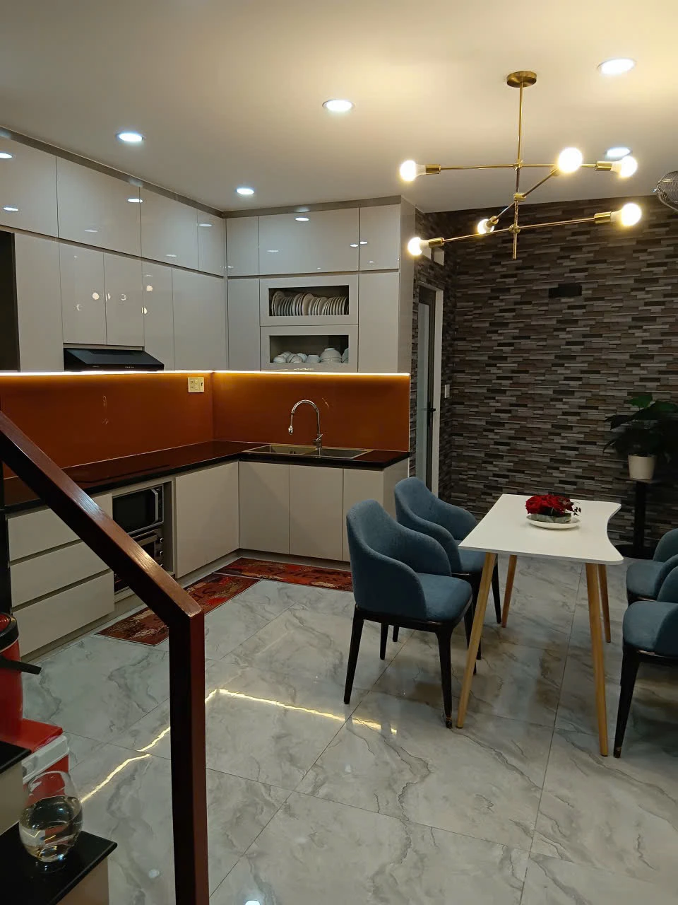 BÁN NHÀ 5 TẦNG MỚI ĐẸP HIỆN ĐẠI (TẶNG FULL NỘI THẤT CAO CẤP) – KHU PHÂN LÔ NỘI BỘ ĐƯỜNG LÊ VĂN QUỚI — ảnh 4