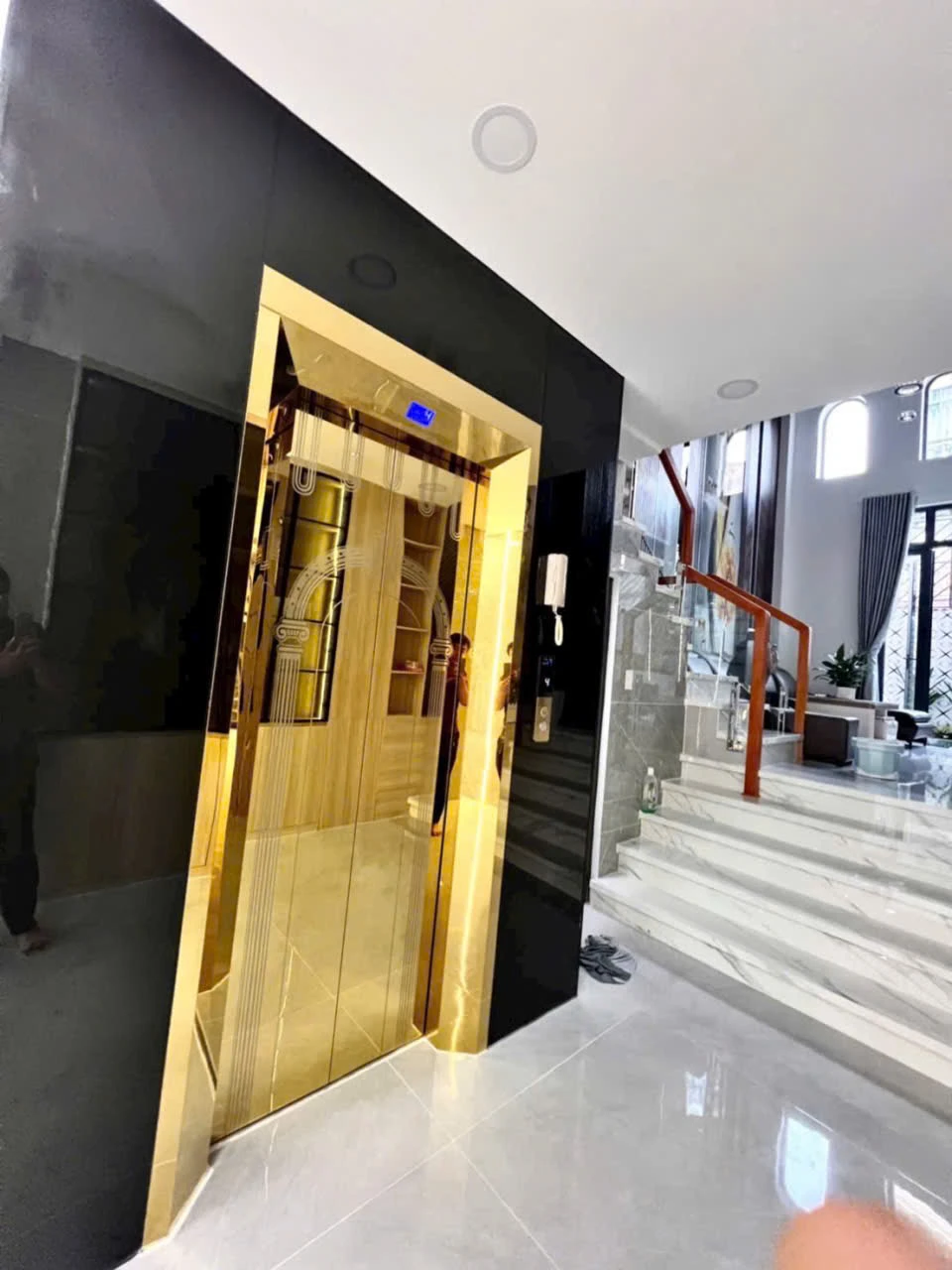 CĂN NHÀ MỚI 5 TẦNG CÓ THANG MÁY – 2 MẶT TIỀN HẺM 6M ĐƯỜNG LÔ TƯ, GẦN CHỢ GÒ XOÀI - BÌNH TÂN — ảnh 2