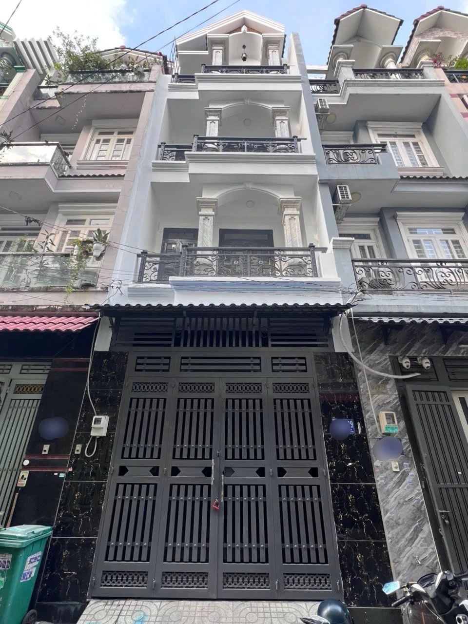 CĂN NHÀ 4 TẦNG HẺM NHỰA 7M GẦN MẶT TIỀN LÊ ĐÌNH CẨN – TÂN TẠO, BÌNH TÂN • Diện tích: 4 x 13.4m — ảnh 1