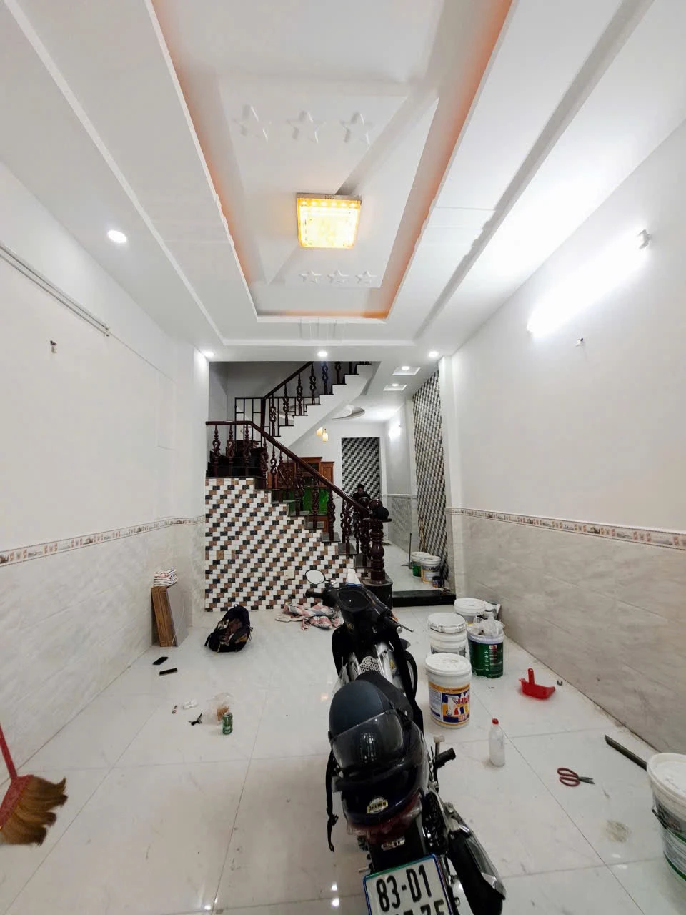 CĂN NHÀ 4 TẦNG HẺM NHỰA 7M GẦN MẶT TIỀN LÊ ĐÌNH CẨN – TÂN TẠO, BÌNH TÂN • Diện tích: 4 x 13.4m — ảnh 4
