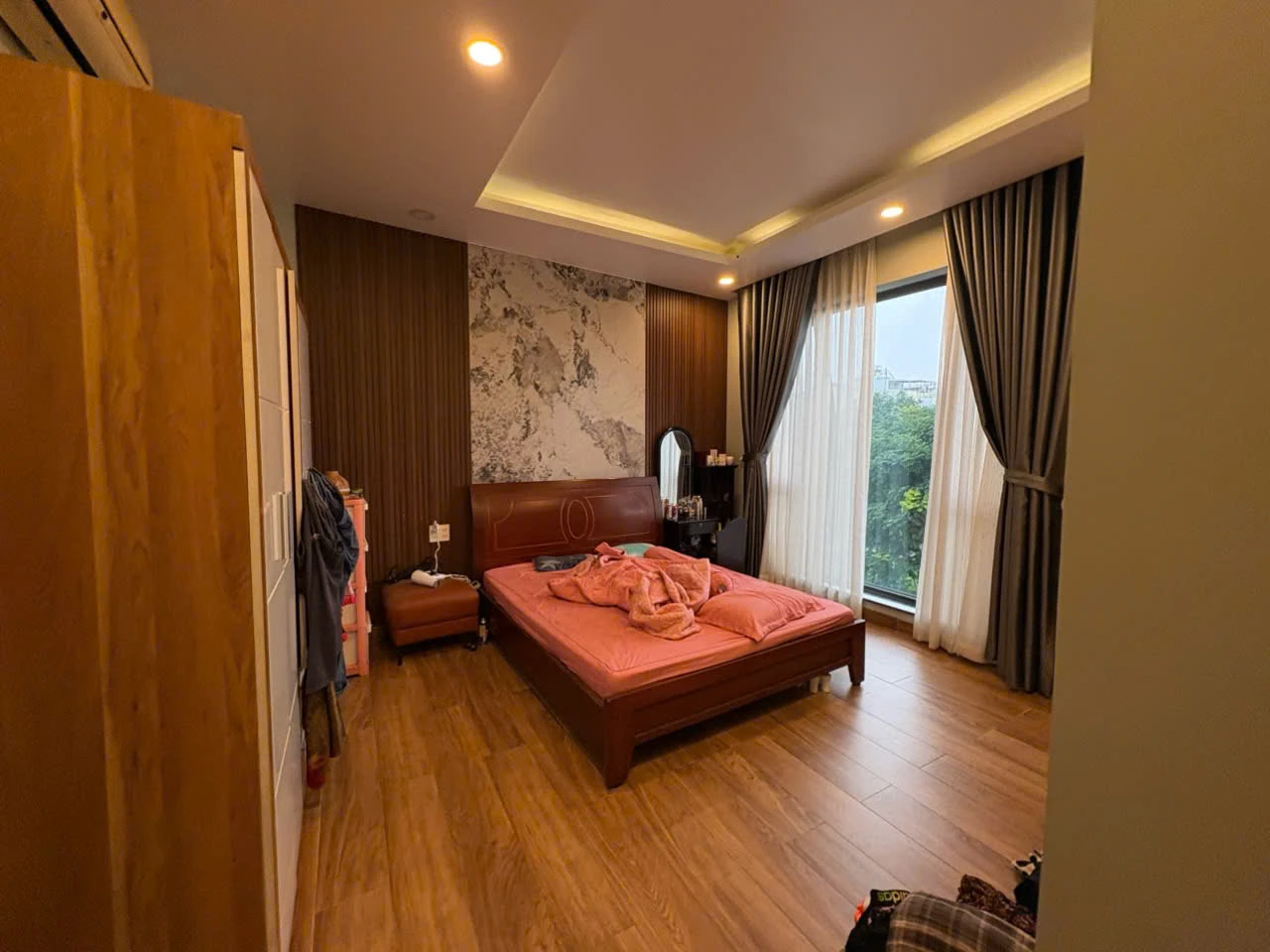 CĂN NHÀ 4 TẦNGMẶT TIỀN KINH DOANH CÔNG VIÊN KÊNH NƯỚC ĐEN – BHHA | NGANG KHỦNG 9,5M • DT: 9.5 x 9M — ảnh 3