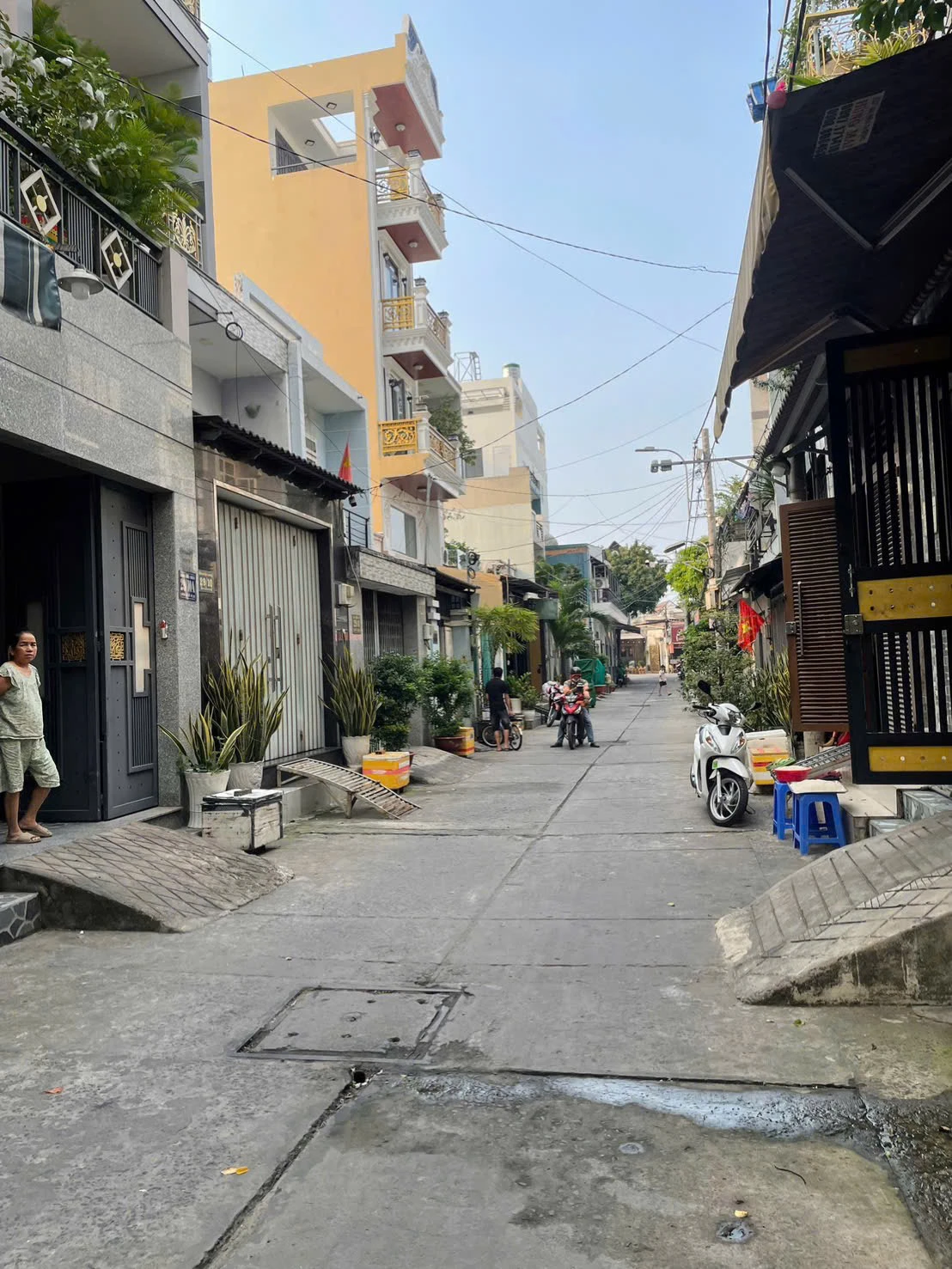 CĂN NHÀ 1 LẦU HẺM 6M THÔNG – ĐƯỜNG LÔ TƯ, GÒ XOÀI • Diện tích: 4 × 18m (72m² công nhận đủ) — ảnh 2