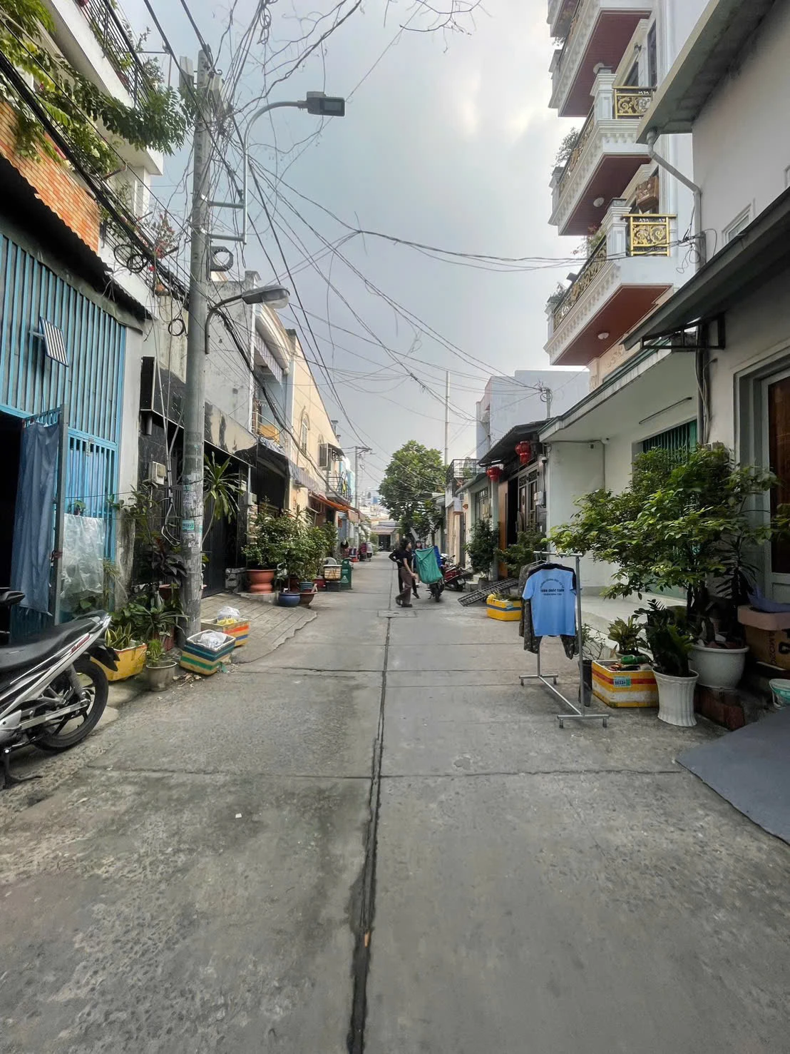 CĂN NHÀ 1 LẦU HẺM 6M THÔNG – ĐƯỜNG LÔ TƯ, GÒ XOÀI • Diện tích: 4 × 18m (72m² công nhận đủ) — ảnh 3