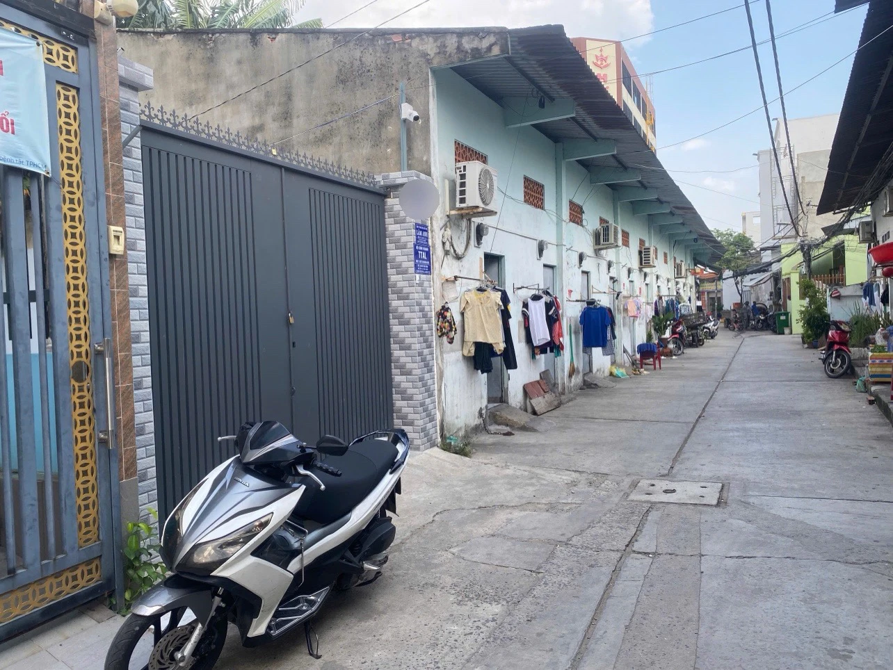 BÁN 2 CĂN NHÀ TRÊN KHUÔN VIÊN ĐẤT LỚN – ĐƯỜNG SINCO, P. BÌNH TRỊ ĐÔNG B • Diện tích đất: 6.5 x 35m — ảnh 3