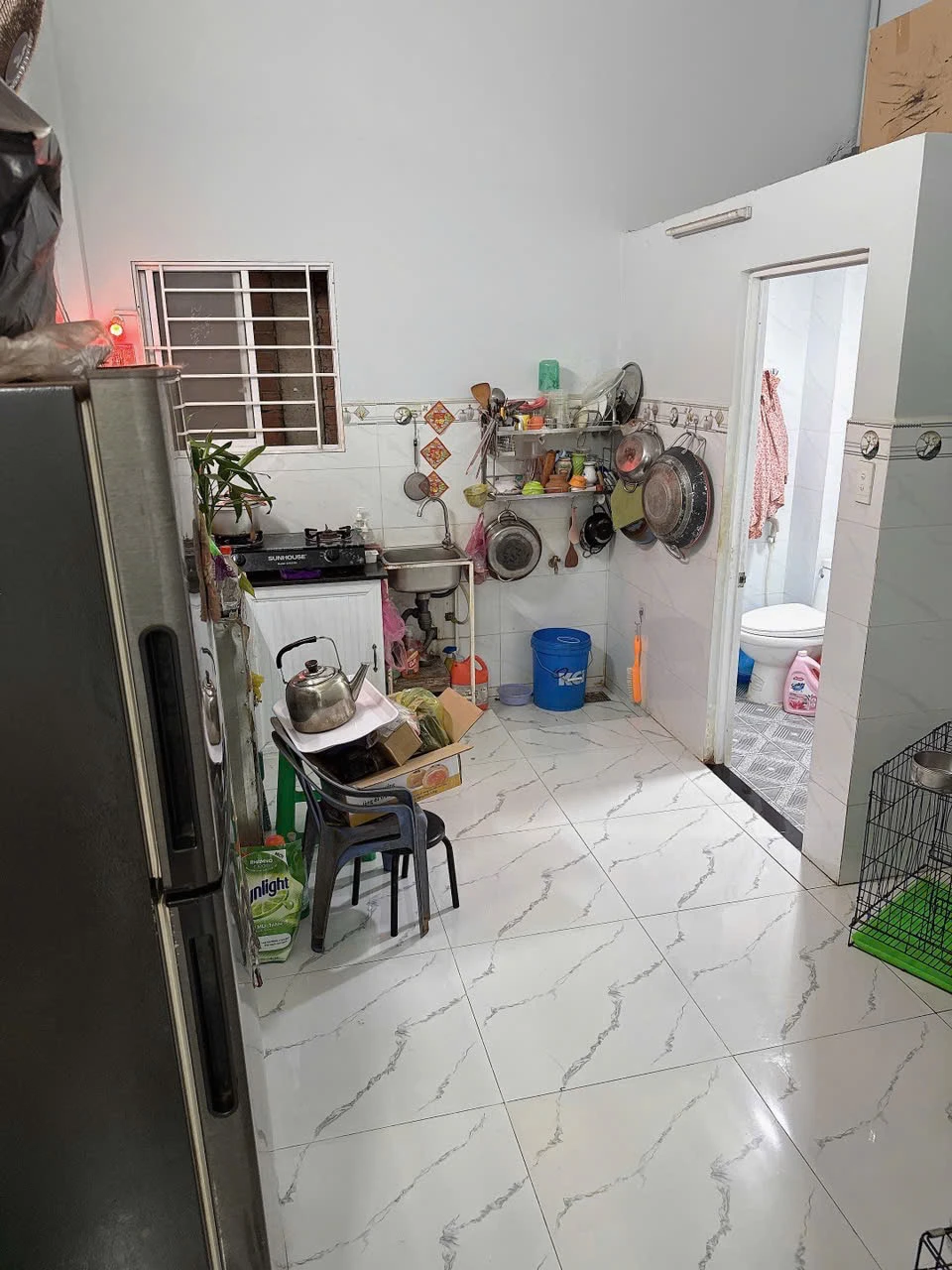 BÁN NHÀ HẺM 6M LÊ VĂN QUỚI – GẦN NGÃ TƯ BỐN XÃ • Diện tích: 4 x 14m (56m² công nhận đủ) — ảnh 4