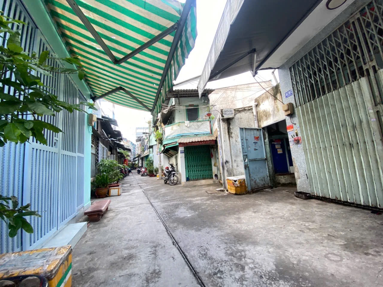 BÁN NHÀ CẤP 4 CÓ GÁC LỬNG – DT:5x21M HẺM 5M THÔNG ĐƯỜNG TRƯƠNG PHƯỚC PHAN — ảnh 1
