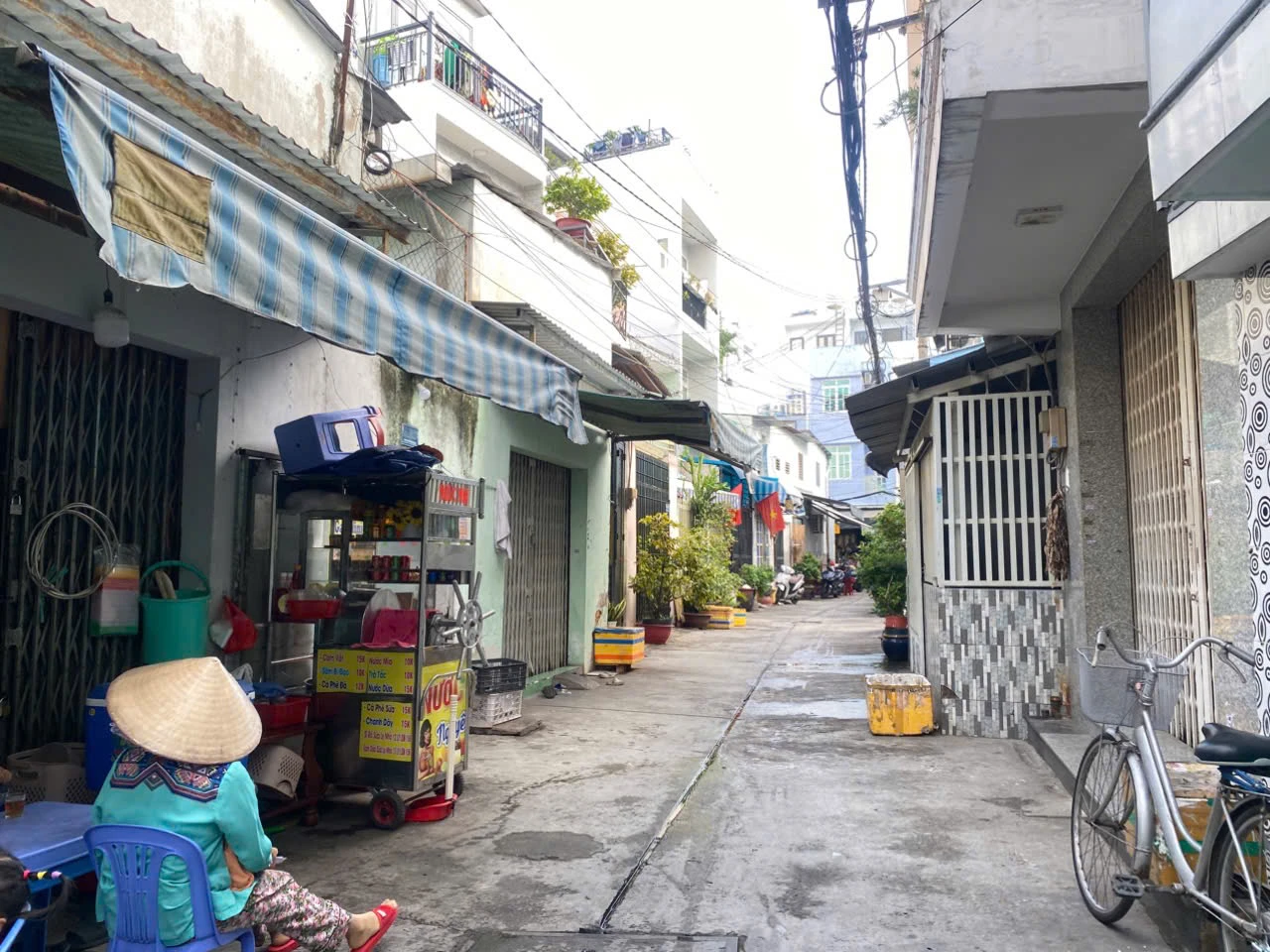 BÁN NHÀ CẤP 4 CÓ GÁC LỬNG – DT:5x21M HẺM 5M THÔNG ĐƯỜNG TRƯƠNG PHƯỚC PHAN — ảnh 2