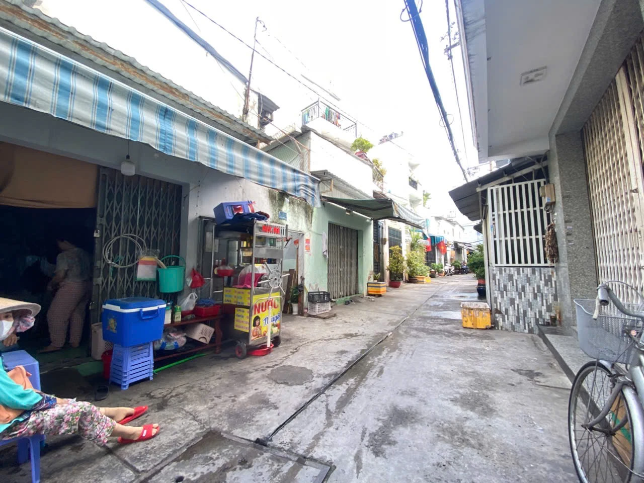 BÁN NHÀ CẤP 4 CÓ GÁC LỬNG – DT:5x21M HẺM 5M THÔNG ĐƯỜNG TRƯƠNG PHƯỚC PHAN — ảnh 3