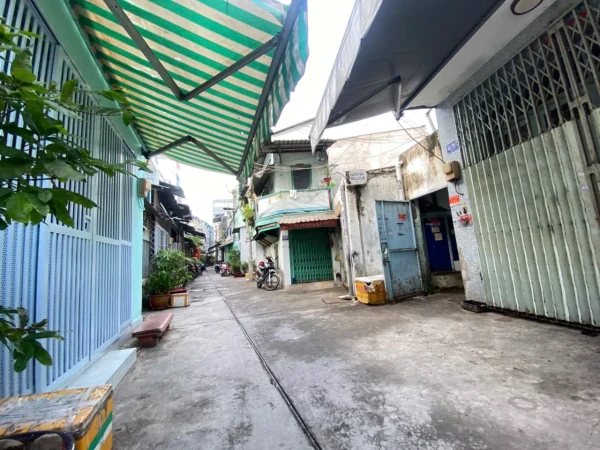 BÁN NHÀ CẤP 4 CÓ GÁC LỬNG – DT:5x21M HẺM 5M THÔNG ĐƯỜNG TRƯƠNG PHƯỚC PHAN