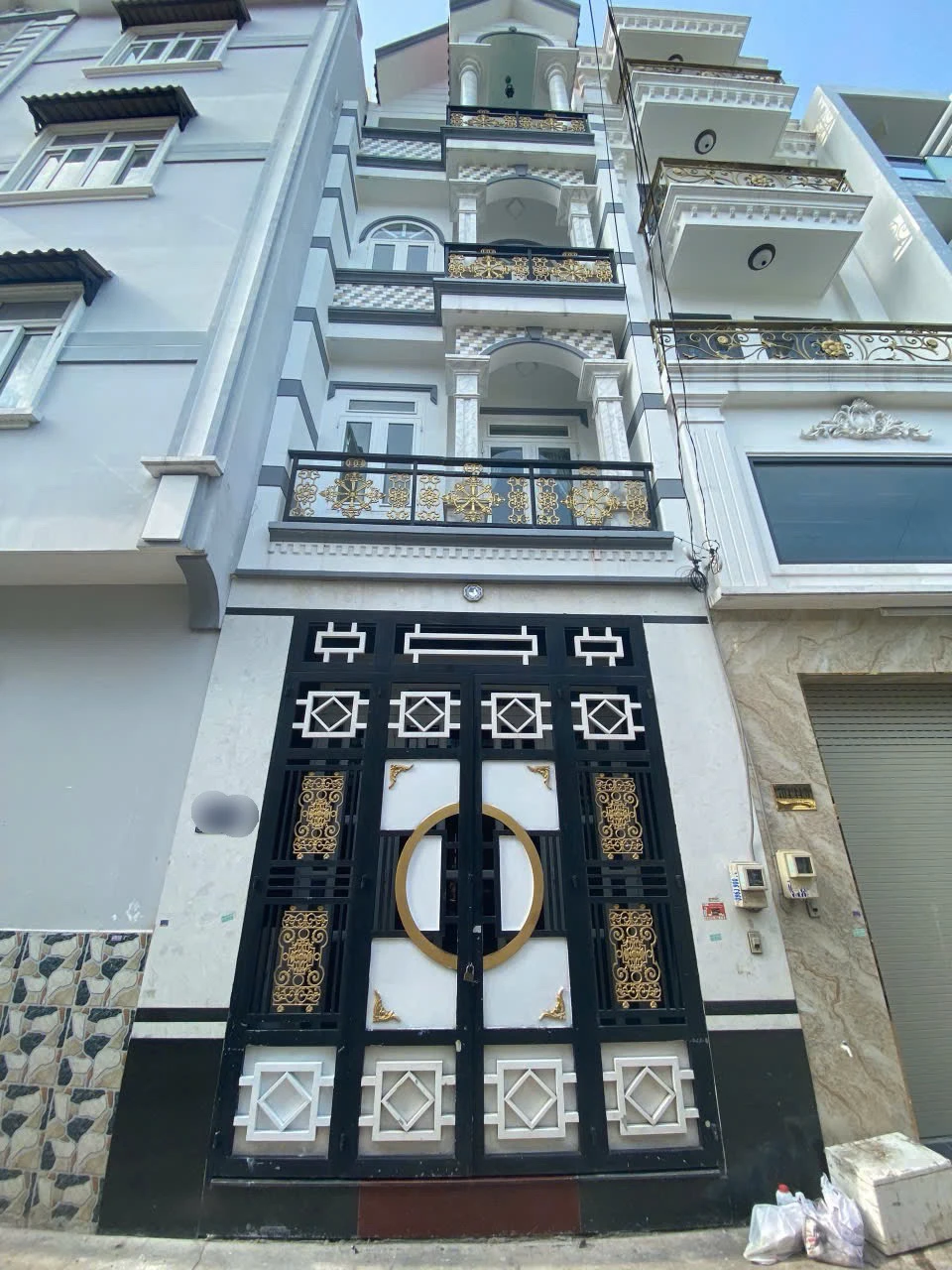 BÁN NHÀ 4 TẦNG HẺM THÔNG HƯƠNG LỘ 2 – BTĐA, BÌNH TÂN • Diện tích: 4 × 13.5m (54m² công nhận đủ) — ảnh 1