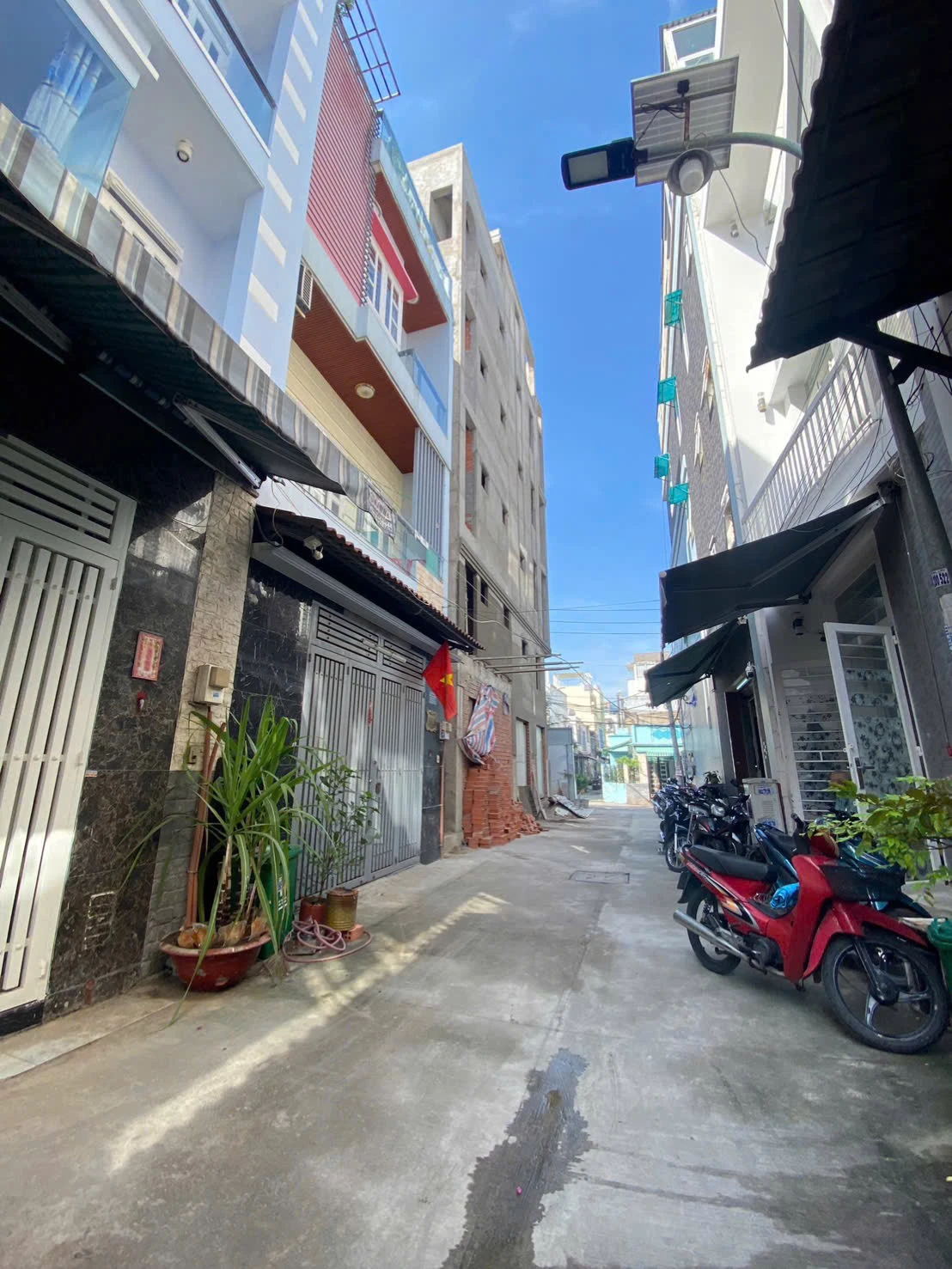 BÁN NHÀ 3.5 TẤM HẺM 6M TÂN HOÀ ĐÔNG – GẦN QUẬN 6 • Diện tích: 5 x 10m (TDT 50m²) — ảnh 2