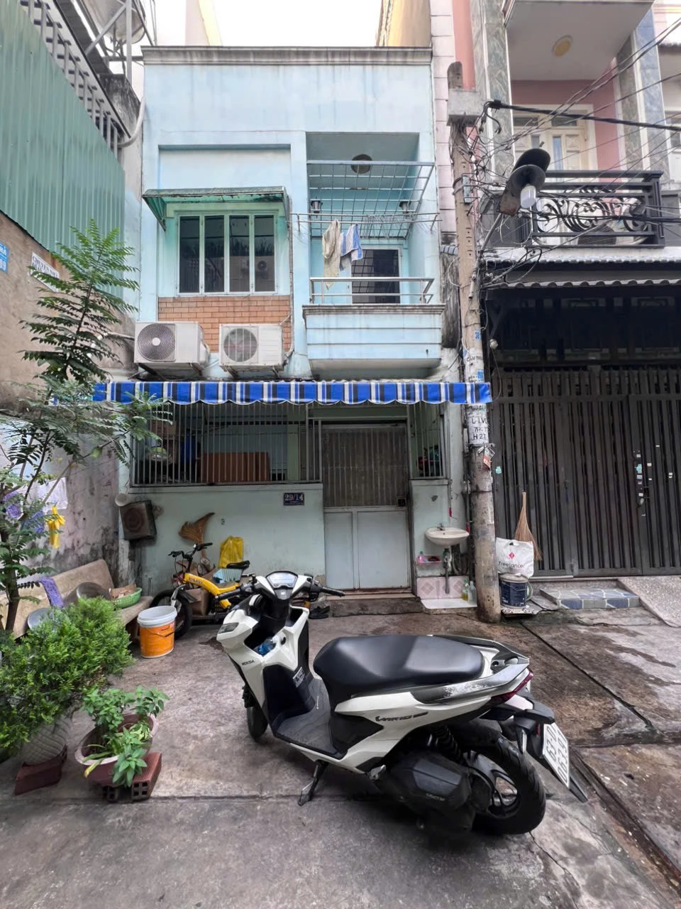 BÁN NHÀ HẺM 5M LÊ VĂN QUỚI – BÌNH TÂN 1 lầu DT: 4,2x10M — ảnh 1