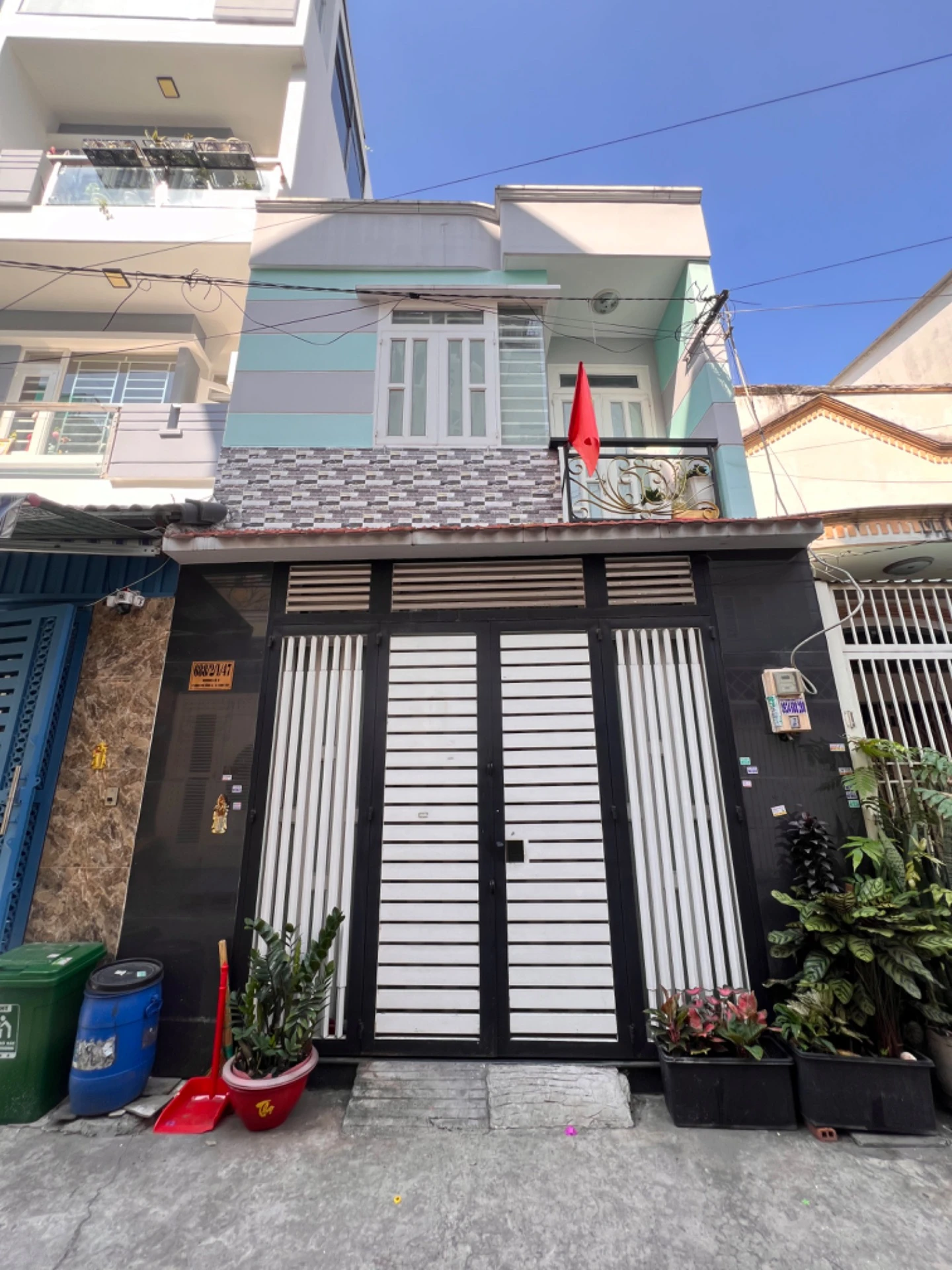 CĂN NHÀ 1 LẦU HẺM 688 HƯƠNG LỘ 2 – BÌNH TÂN • Diện tích: 4.5 × 10m, nở hậu 4.63m (≈45m² công nhận) — ảnh 1