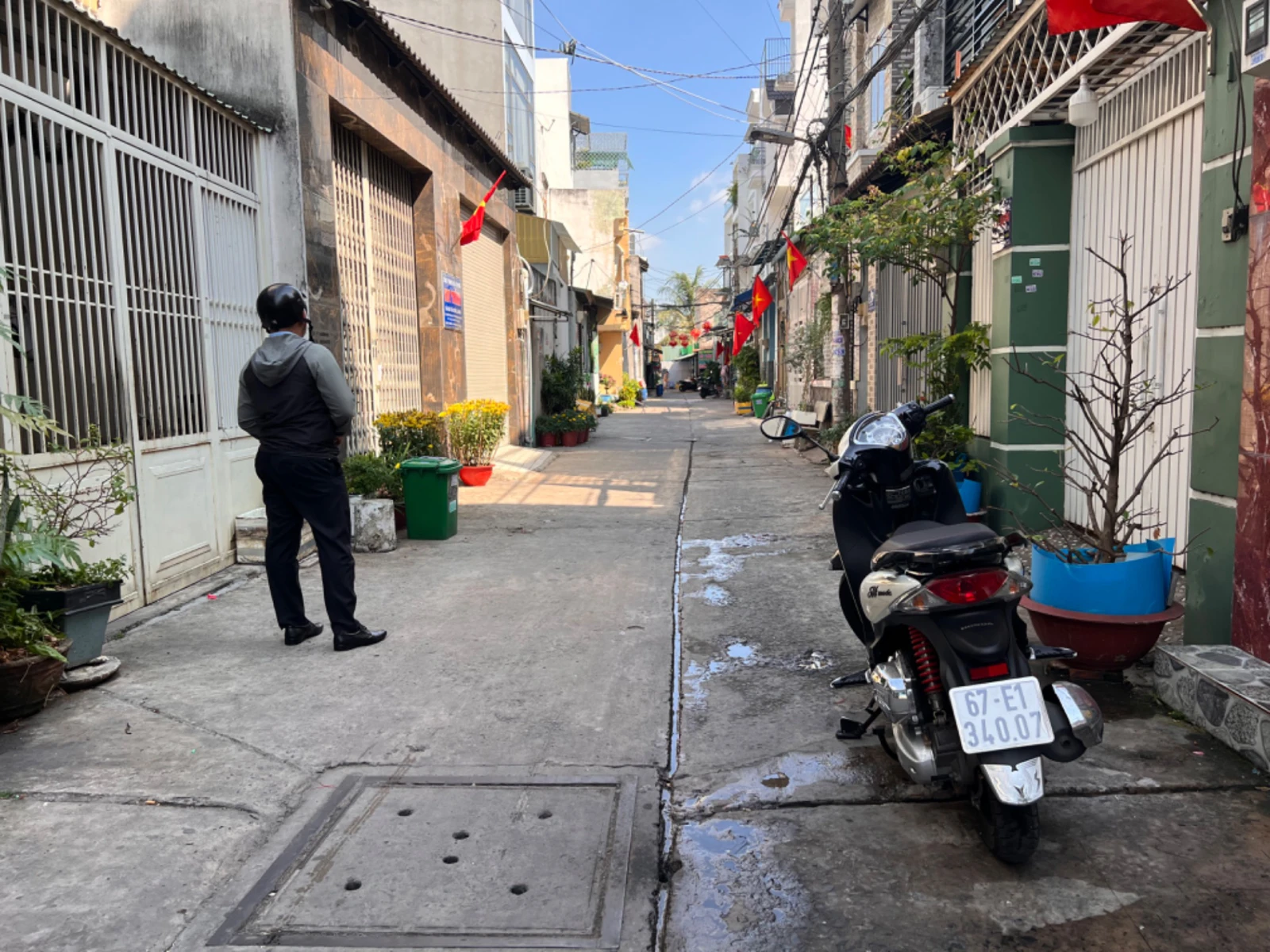 CĂN NHÀ 1 LẦU HẺM 688 HƯƠNG LỘ 2 – BÌNH TÂN • Diện tích: 4.5 × 10m, nở hậu 4.63m (≈45m² công nhận) — ảnh 4