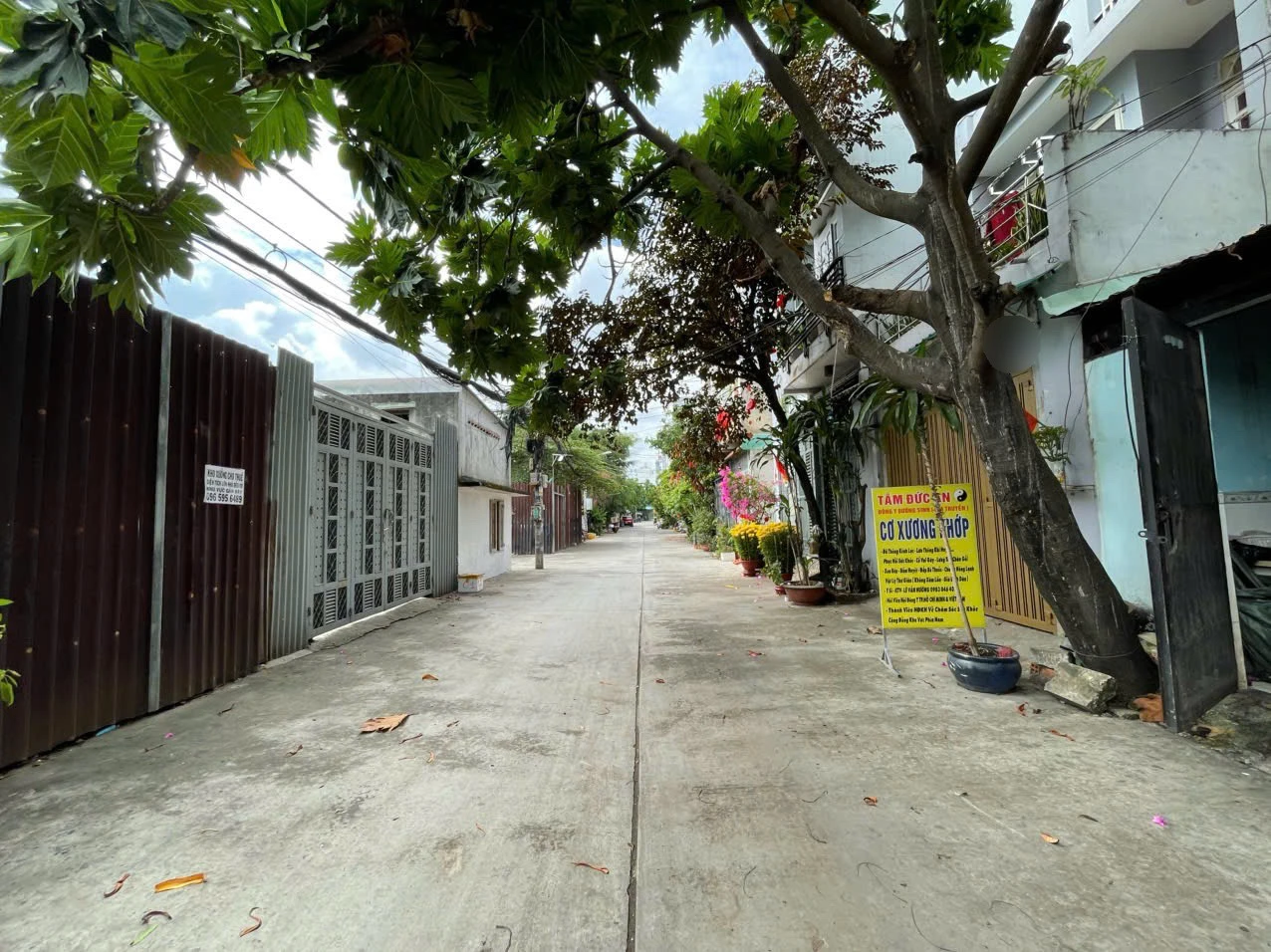 BÁN NHÀ HẺM 7M THÔNG – ĐƯỜNG SỐ 9, BÌNH HƯNG HÒA – BÌNH TÂN • Diện tích: 4 × 15m (60m² công nhận) — ảnh 1